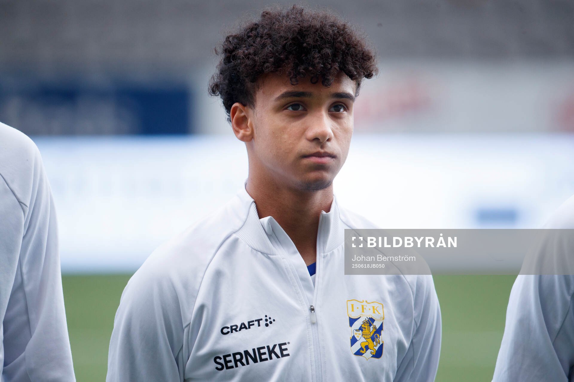 Göteborgs Kevin Björkqvist
