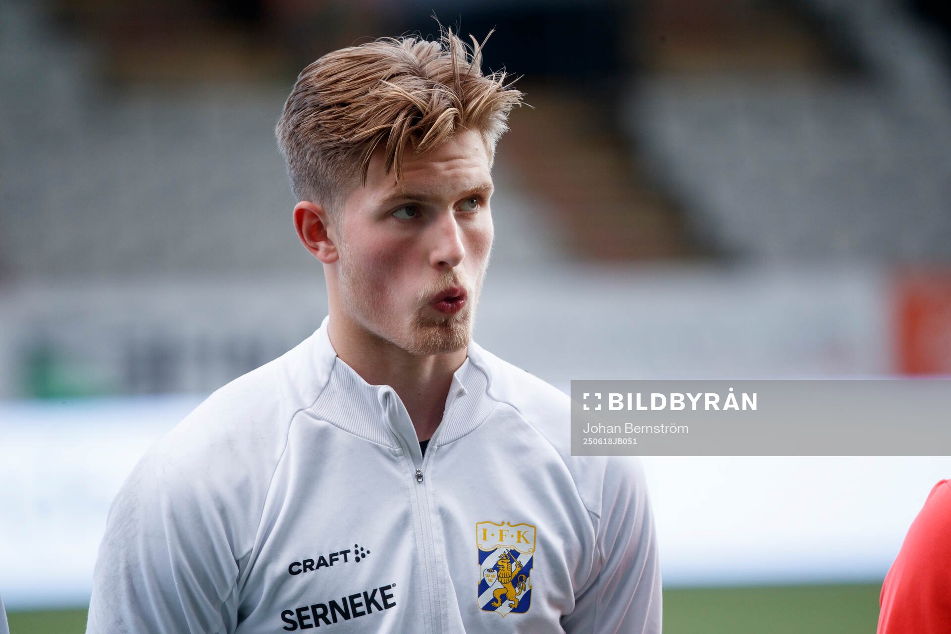 Göteborgs Lukas Stridsberg