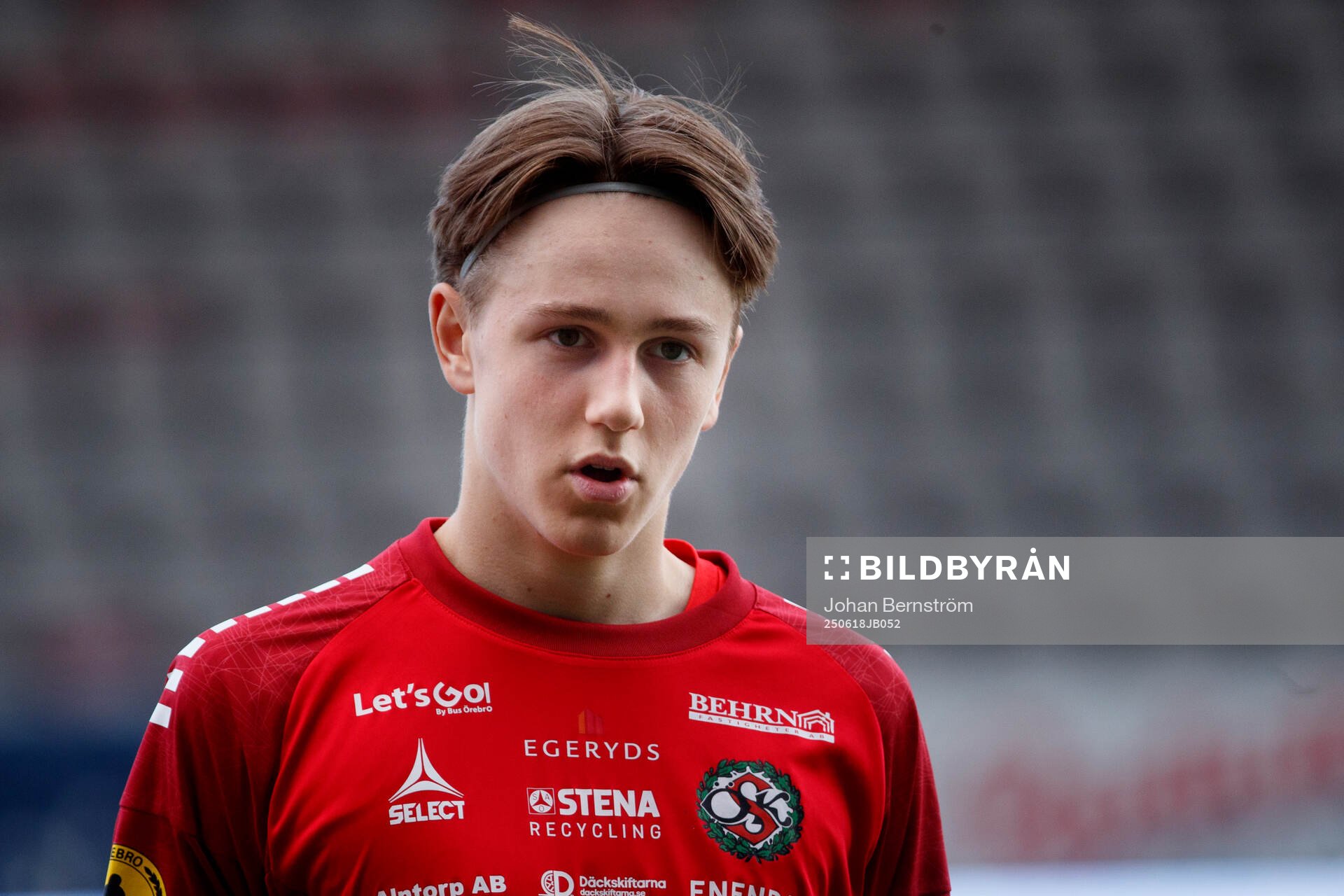 Örebros Wilhelm Sollie