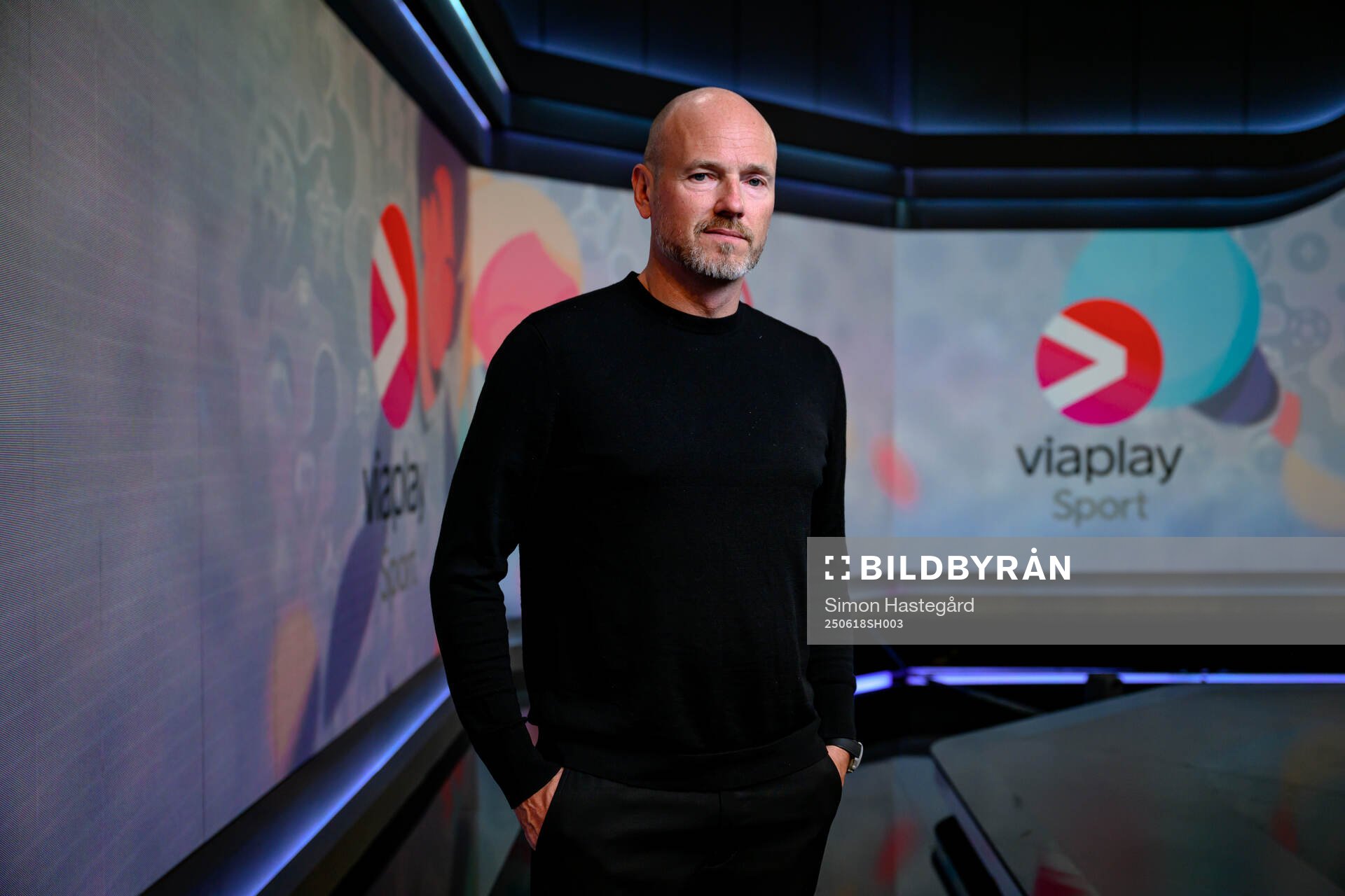 Viaplays sportchef Erik Westberg