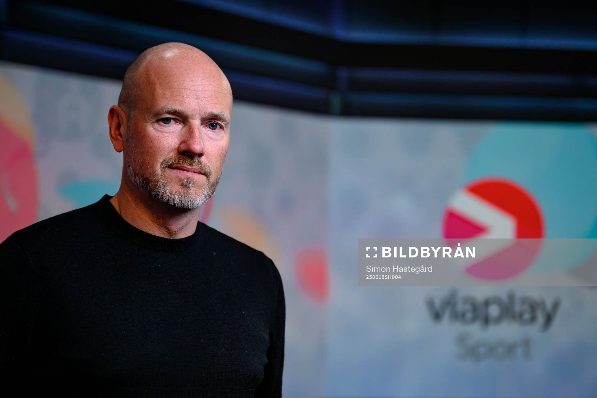 Viaplays sportchef Erik Westberg