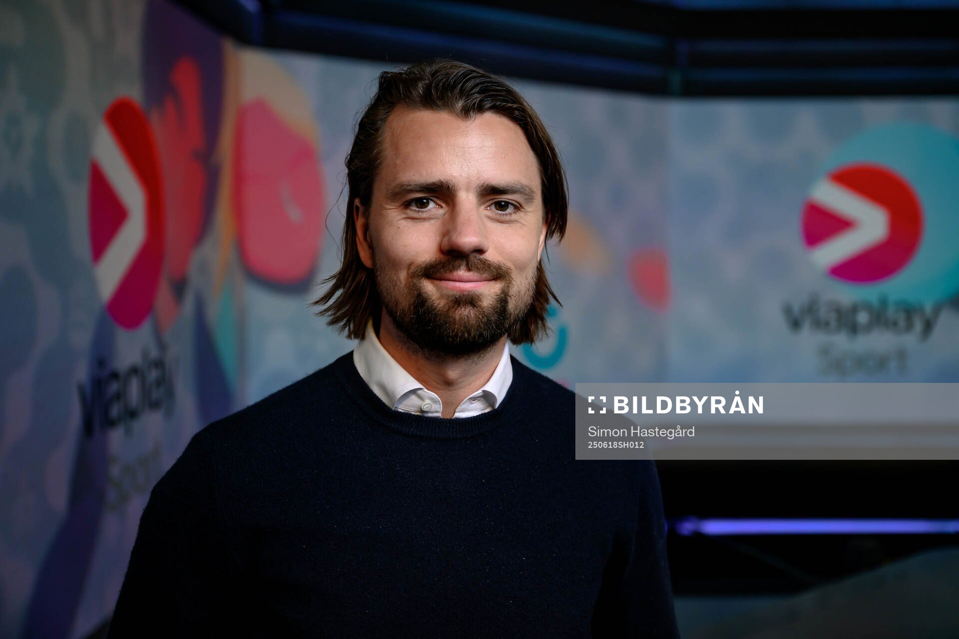 Kommentator Axel Olsson