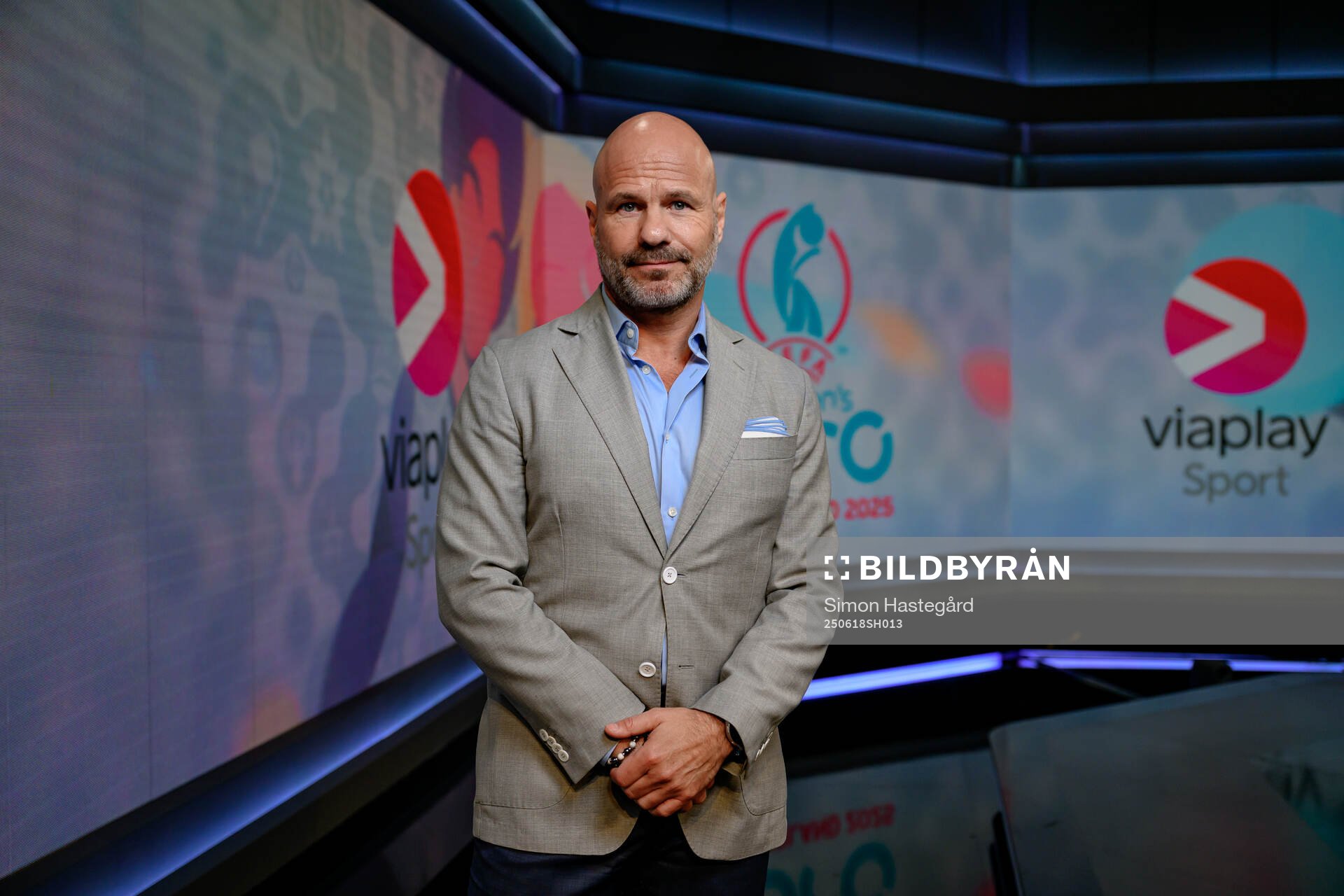 Kommentator Claes Andersson
