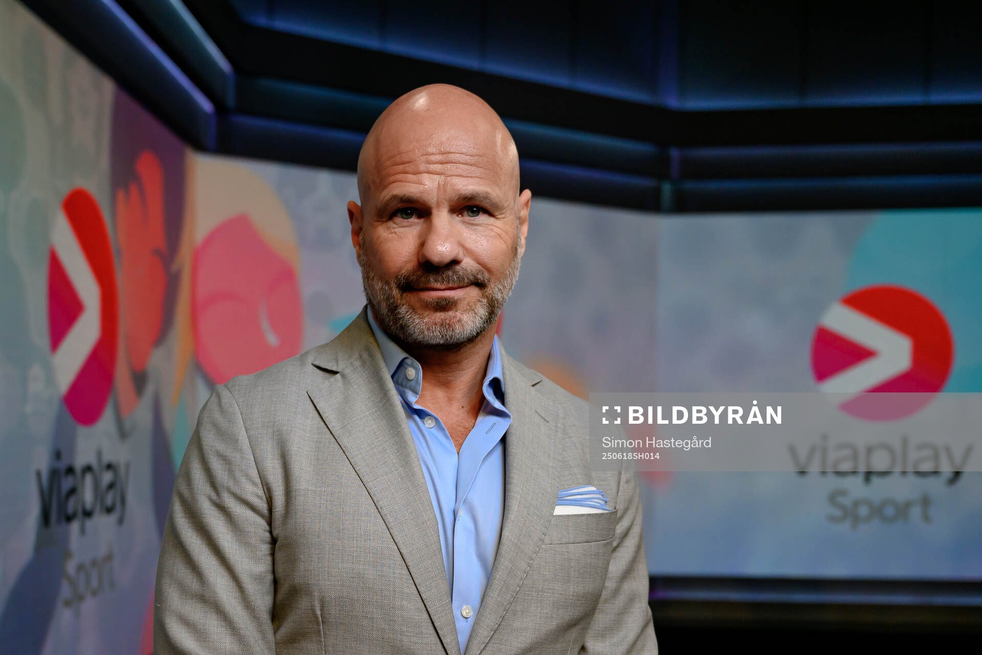 Kommentator Claes Andersson
