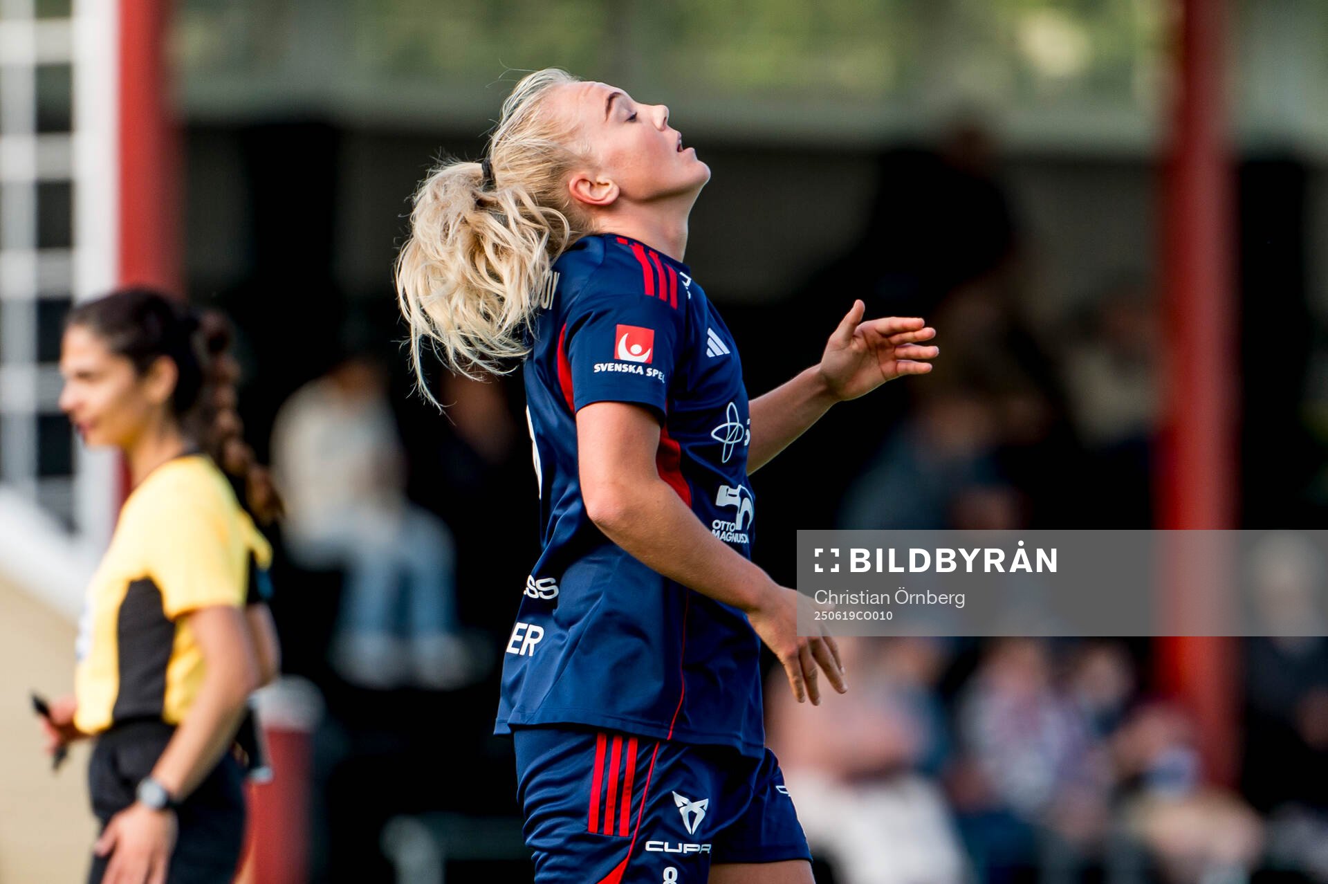 Rosengårds Molly Johansson deppar
