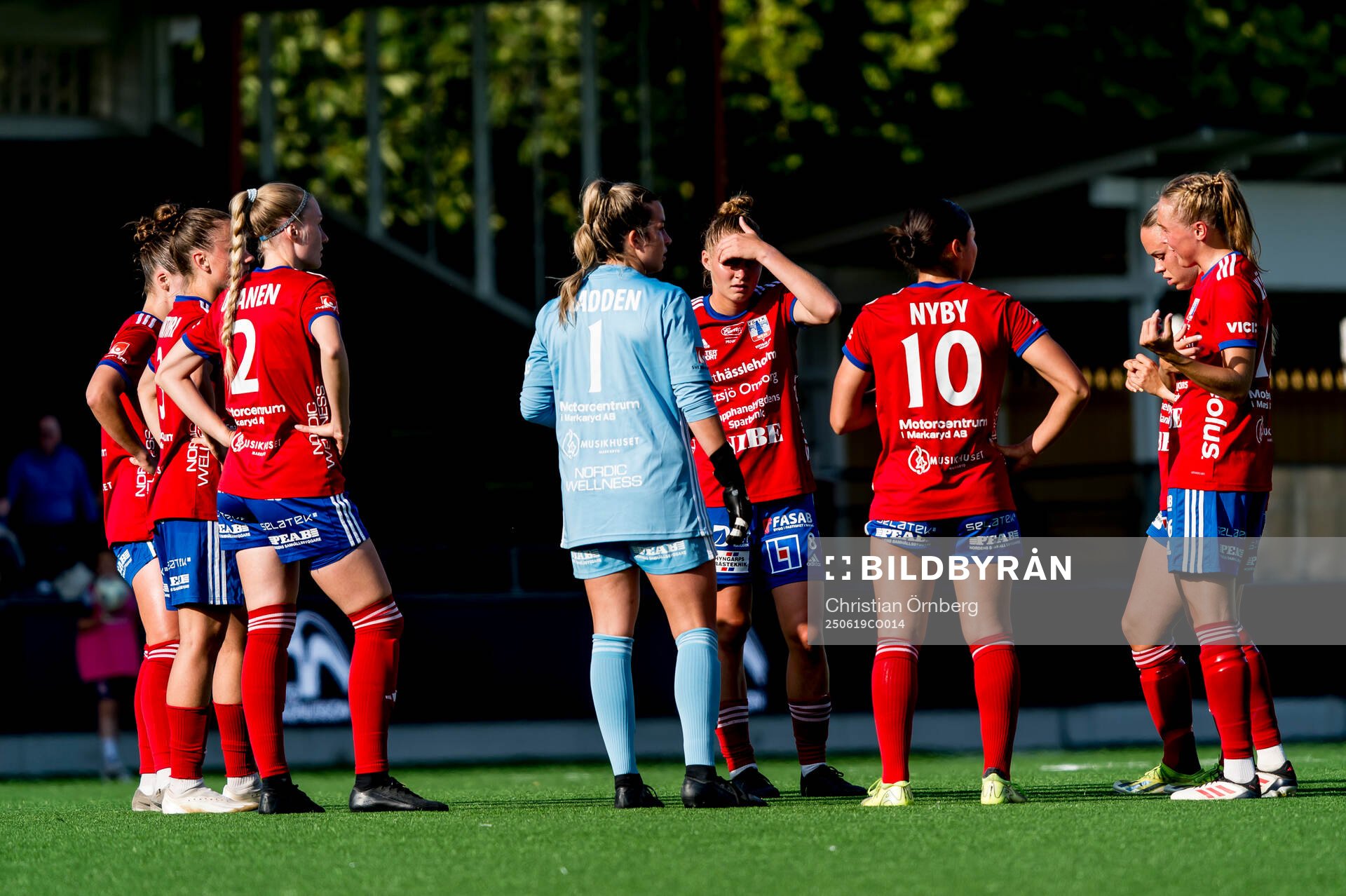 Vittsjös spelare deppar