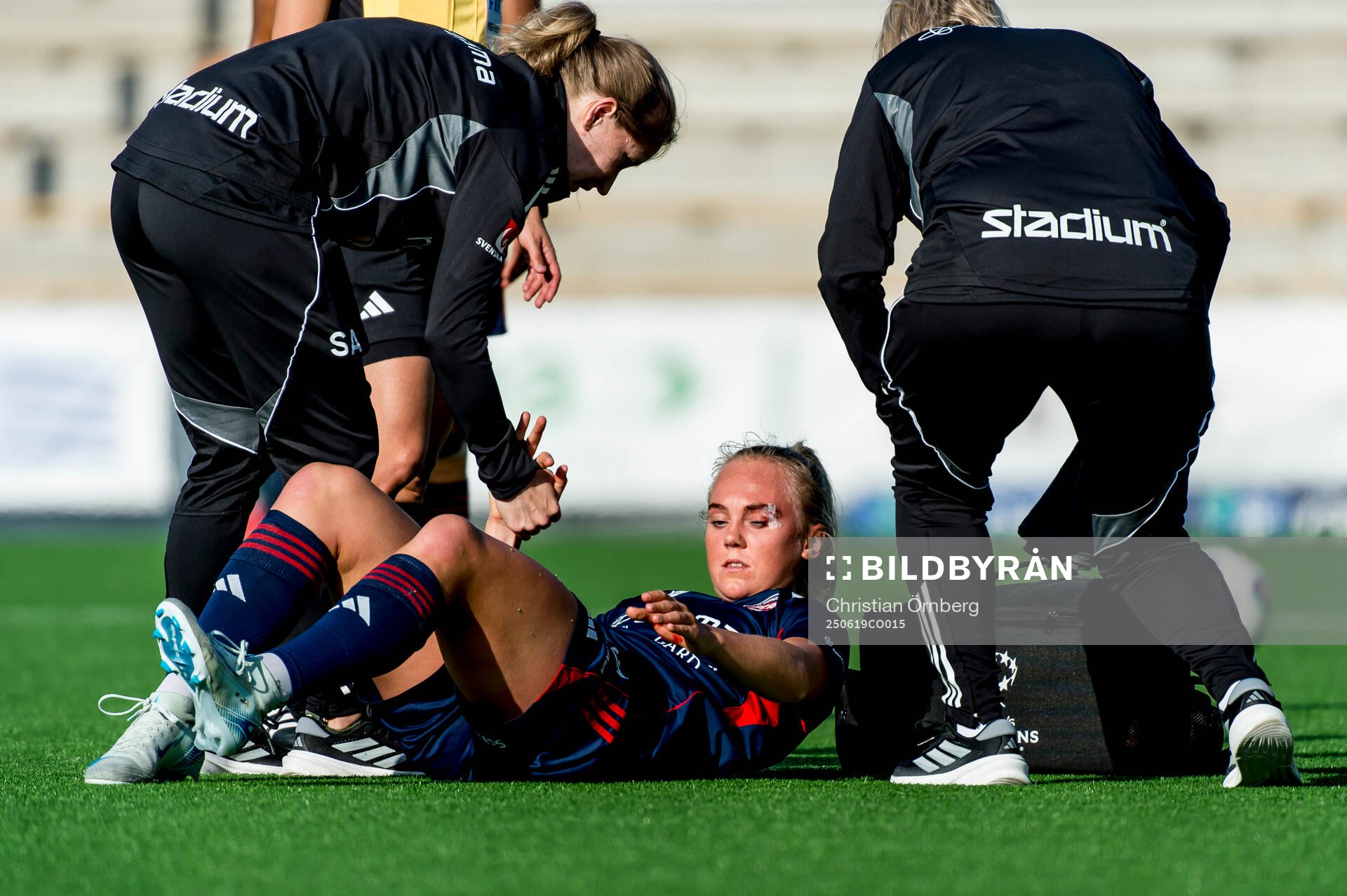 Rosengårds Molly Johansson har ont