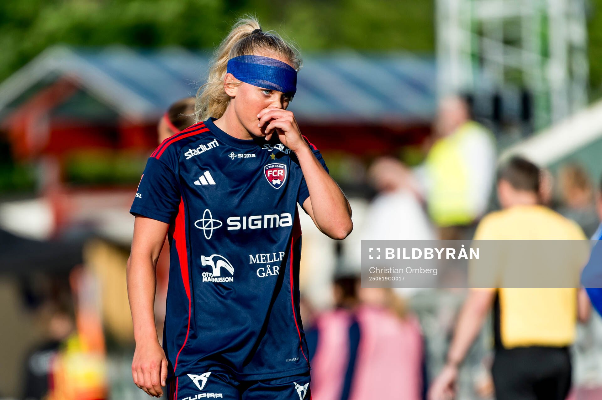 Rosengårds Molly Johansson deppar
