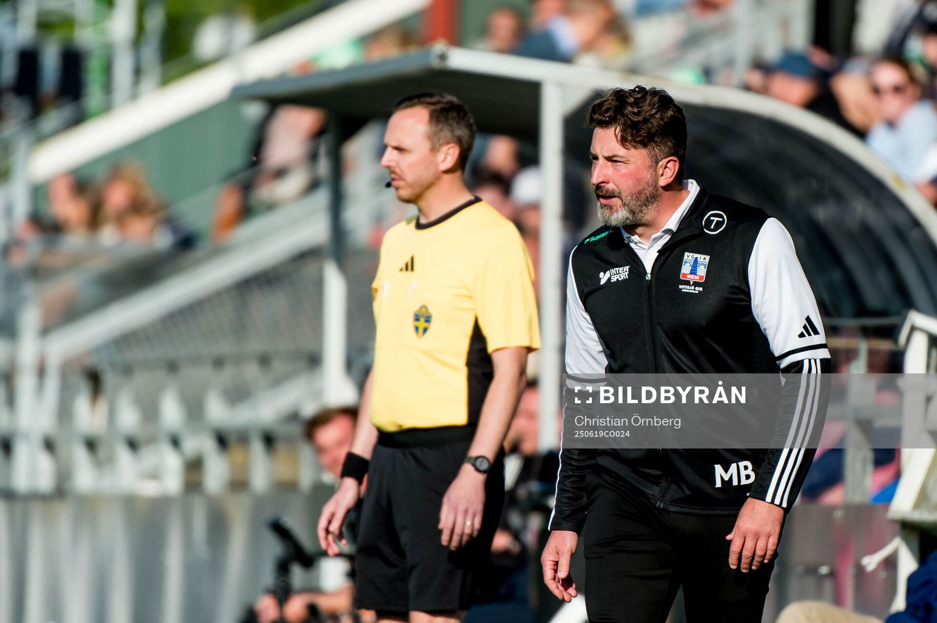 Vittsjös tränare Mladen Blagojevic