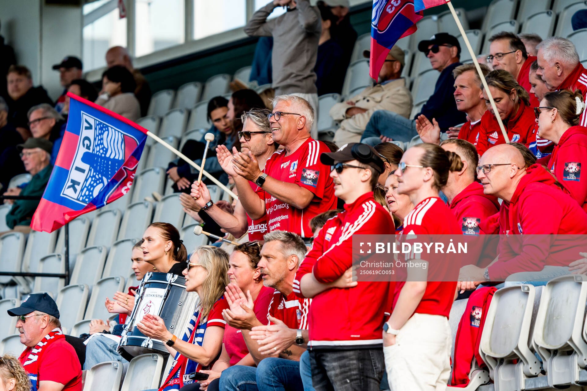 Vittsjös supportrar