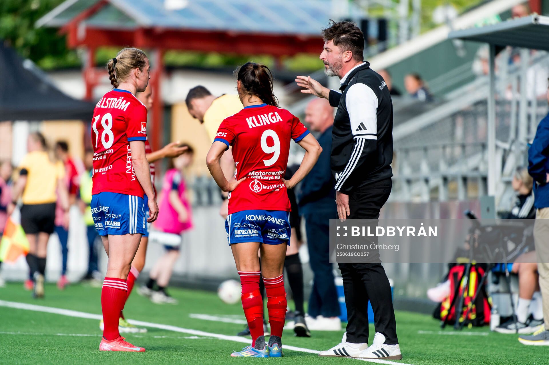 Vittsjös Linda Charlotta Sällström, Elisabet Klinga och