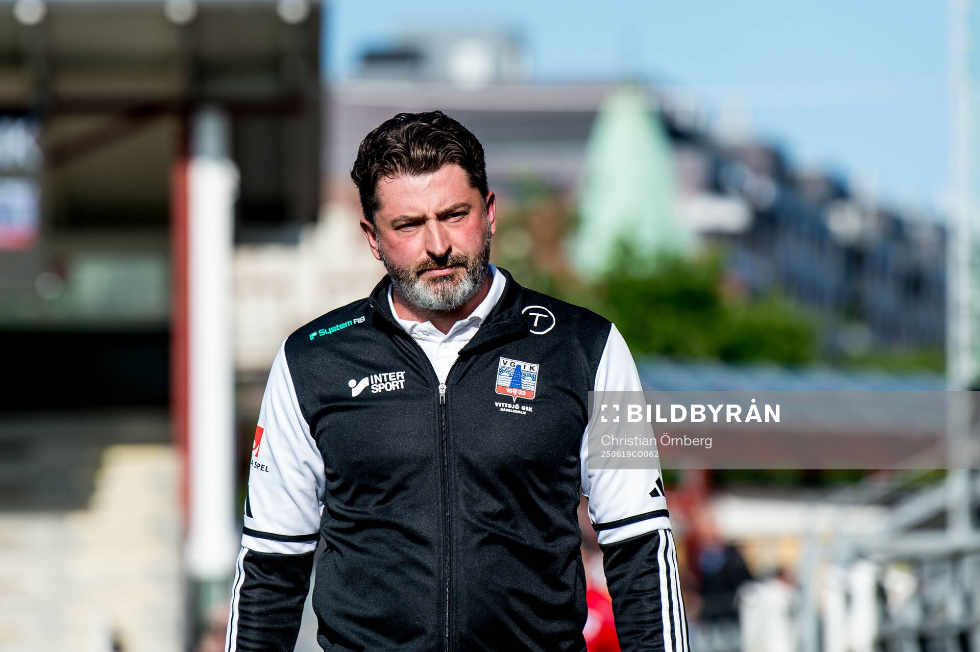 Vittsjös tränare Mladen Blagojevic