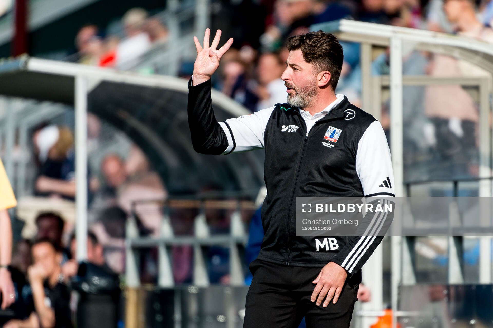 Vittsjös tränare Mladen Blagojevic