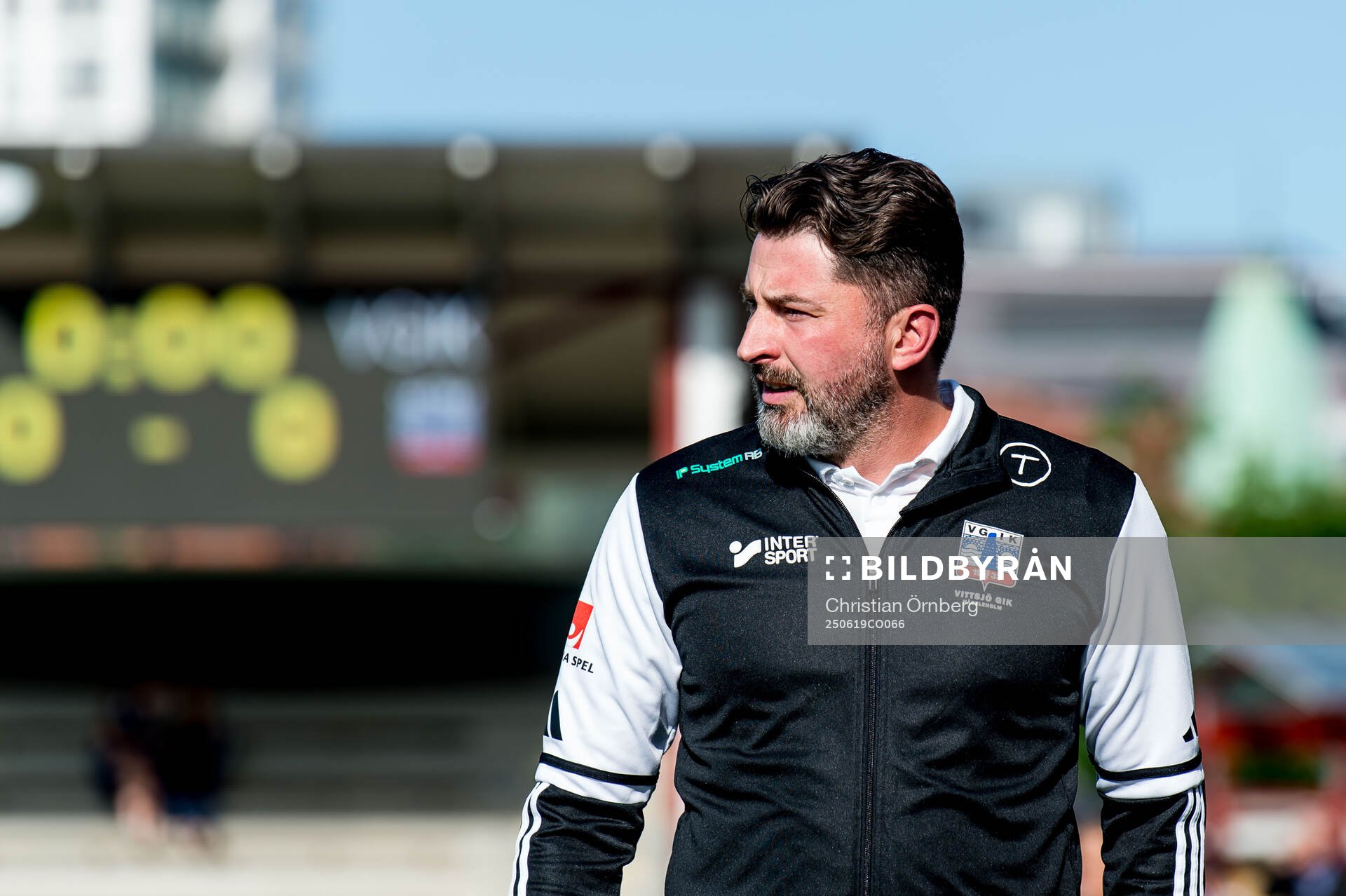 Vittsjös tränare Mladen Blagojevic