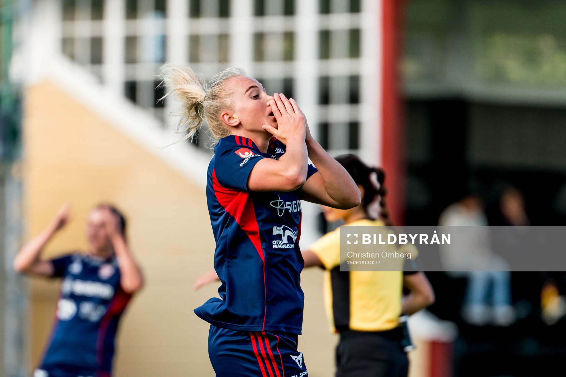 Rosengårds Molly Johansson deppar