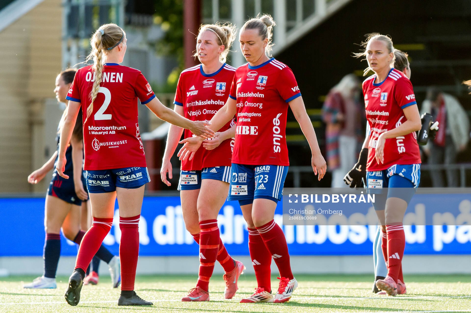 Vittsjös spelare deppar