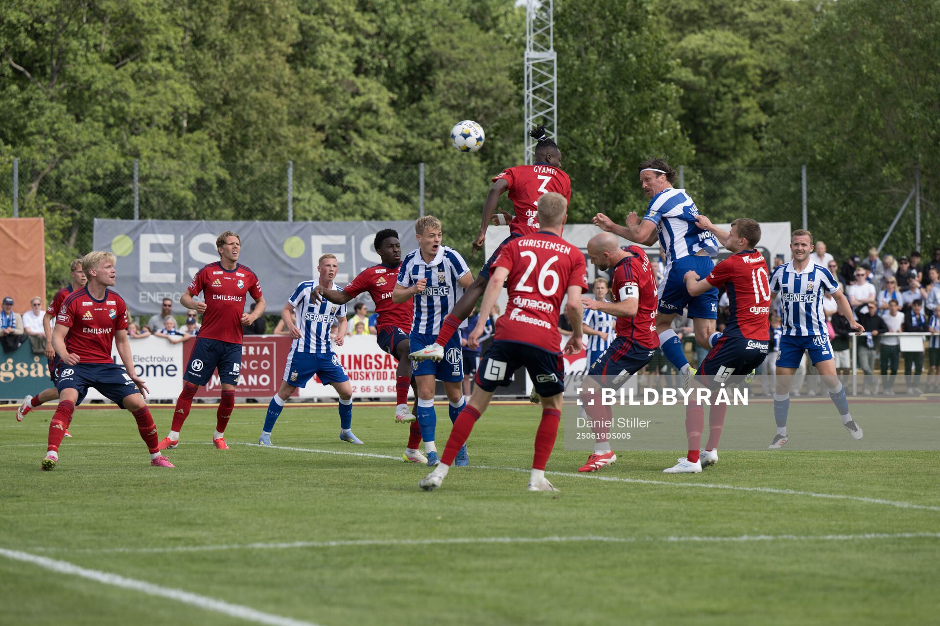 IFK Göteborgs Gustav Svensson gör 1-0