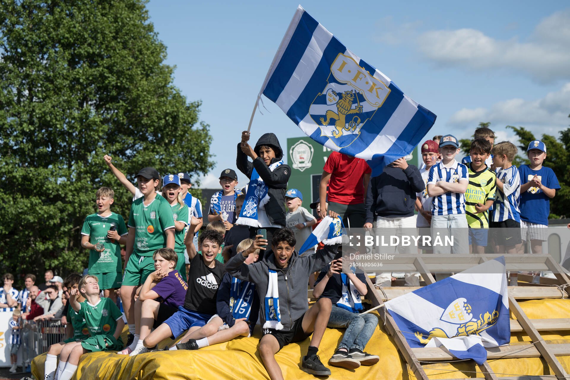 IFK Göteborgs supportrar