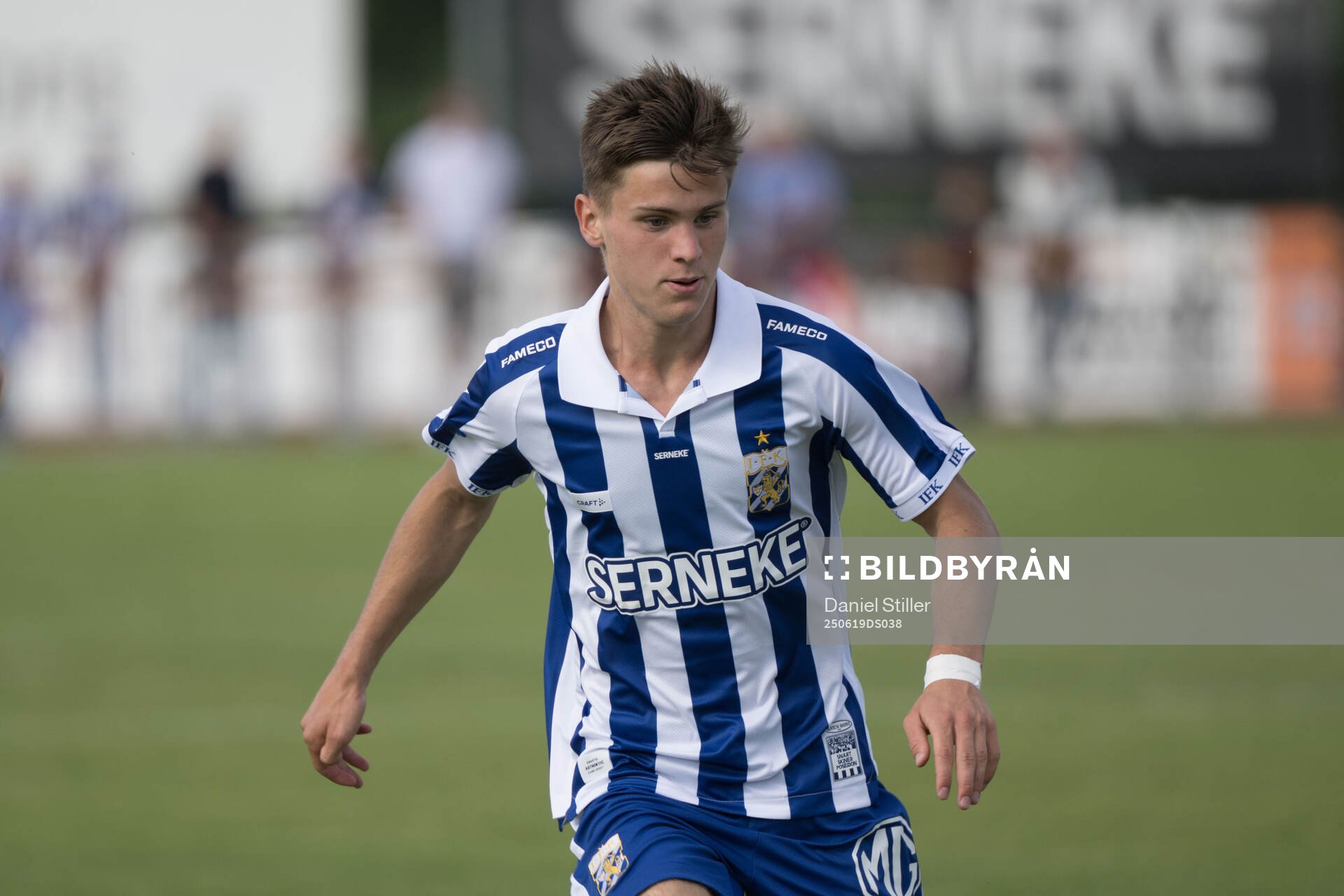 IFK Göteborgs Leo Radakovic