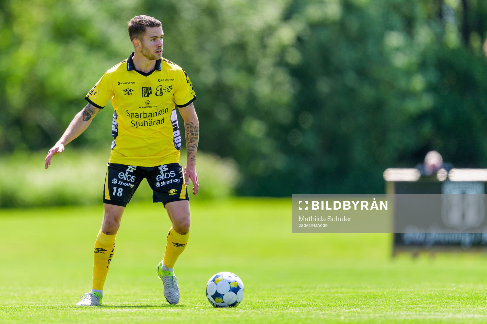 Elfsborgs Julius Magnusson