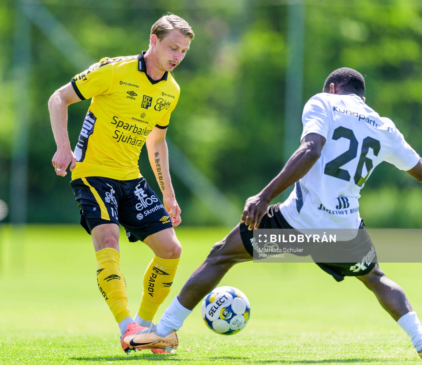 Elfsborgs Simon Hedlund