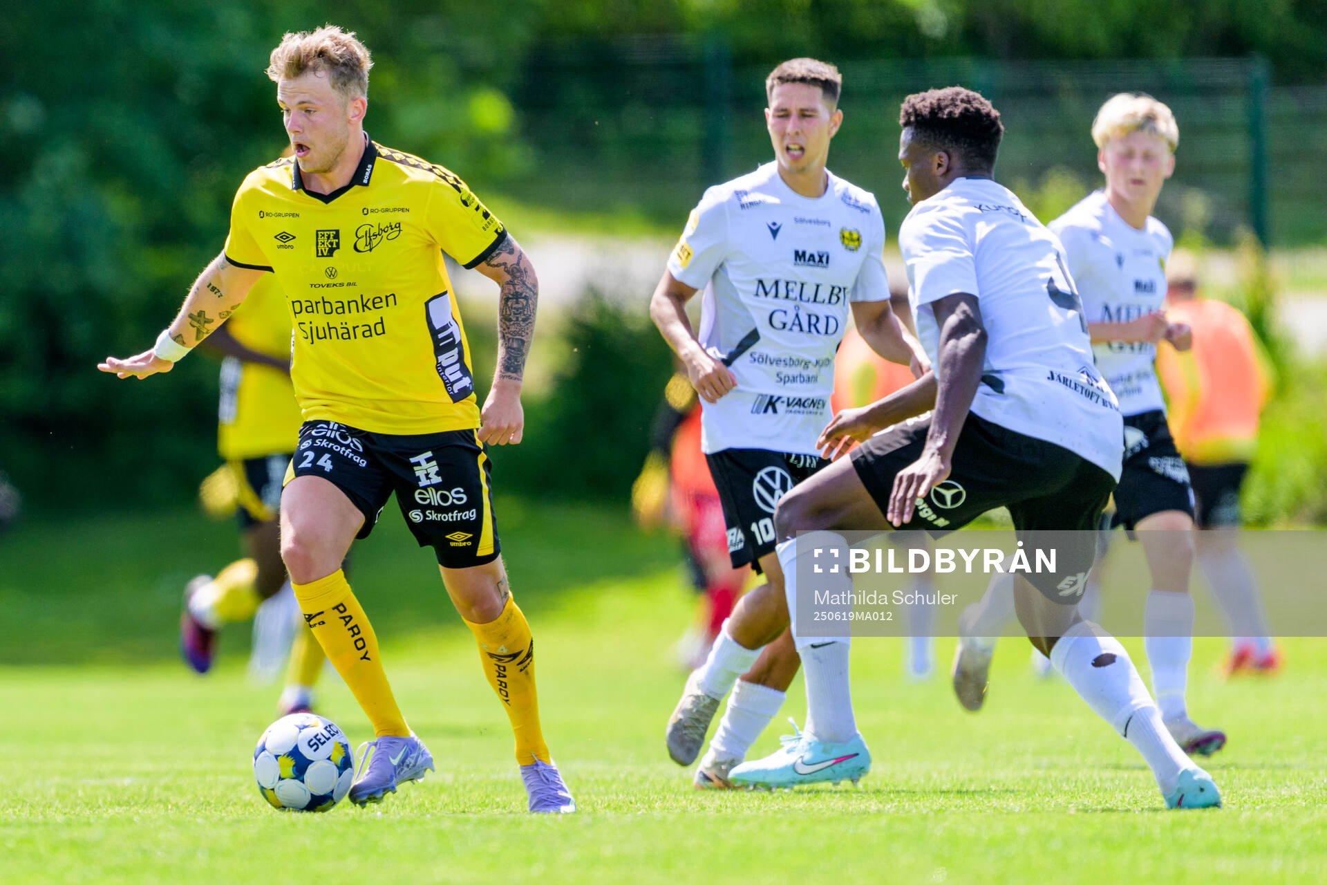 Elfsborgs Frederik Ihler