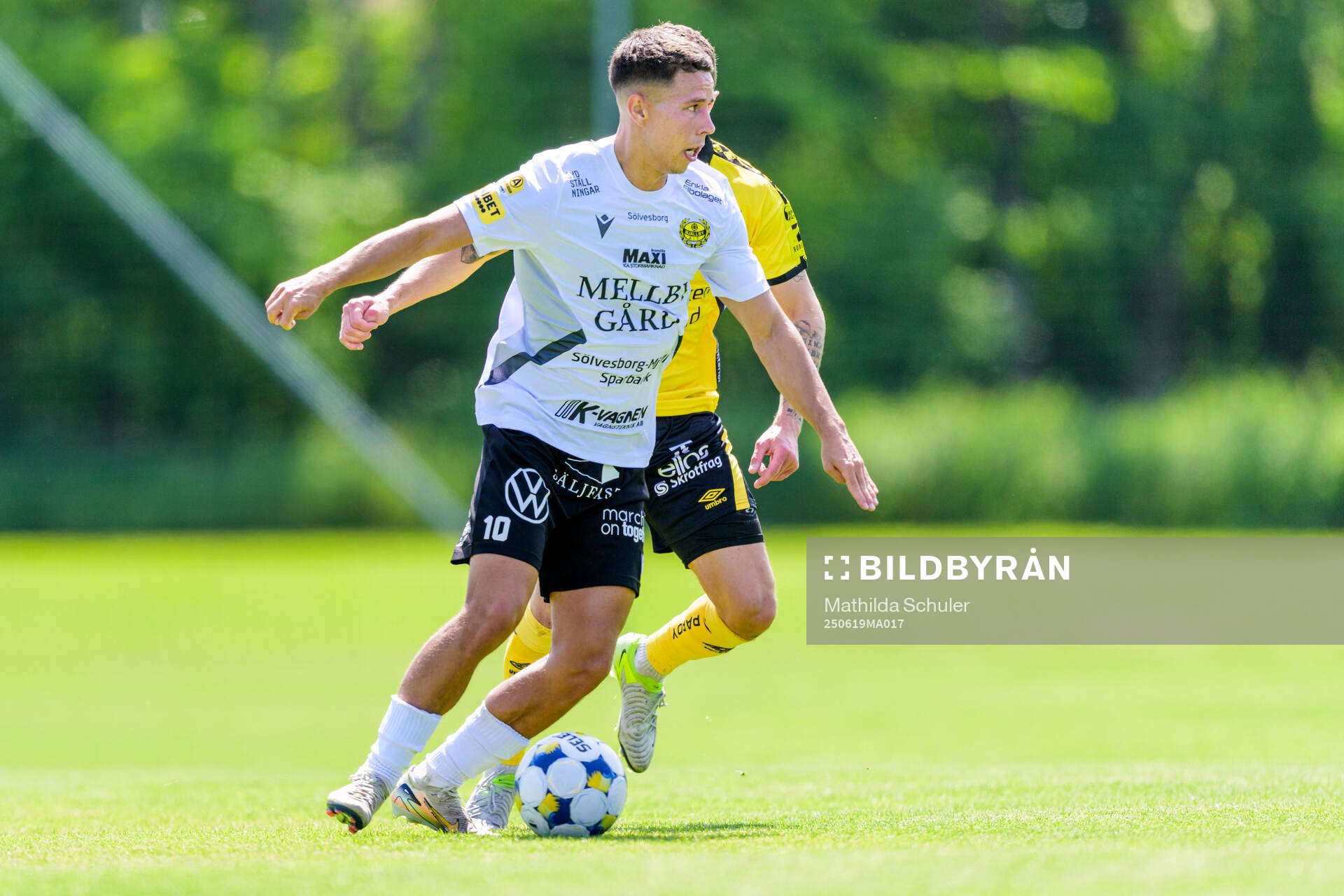 Mjällbys Nicklas Røjkjær