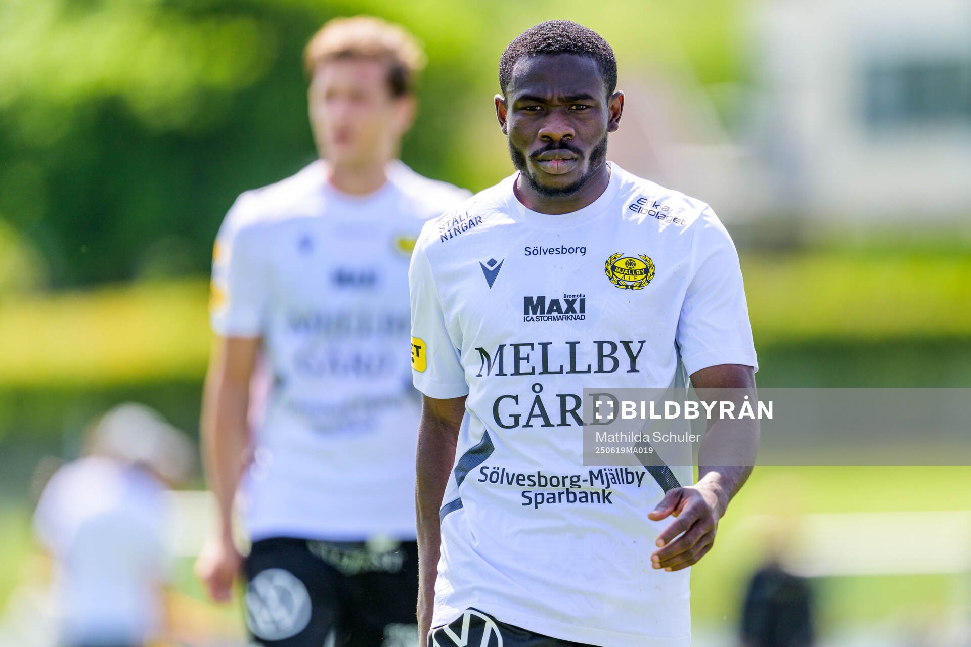 Mjällbys Uba Charles Nwokoma