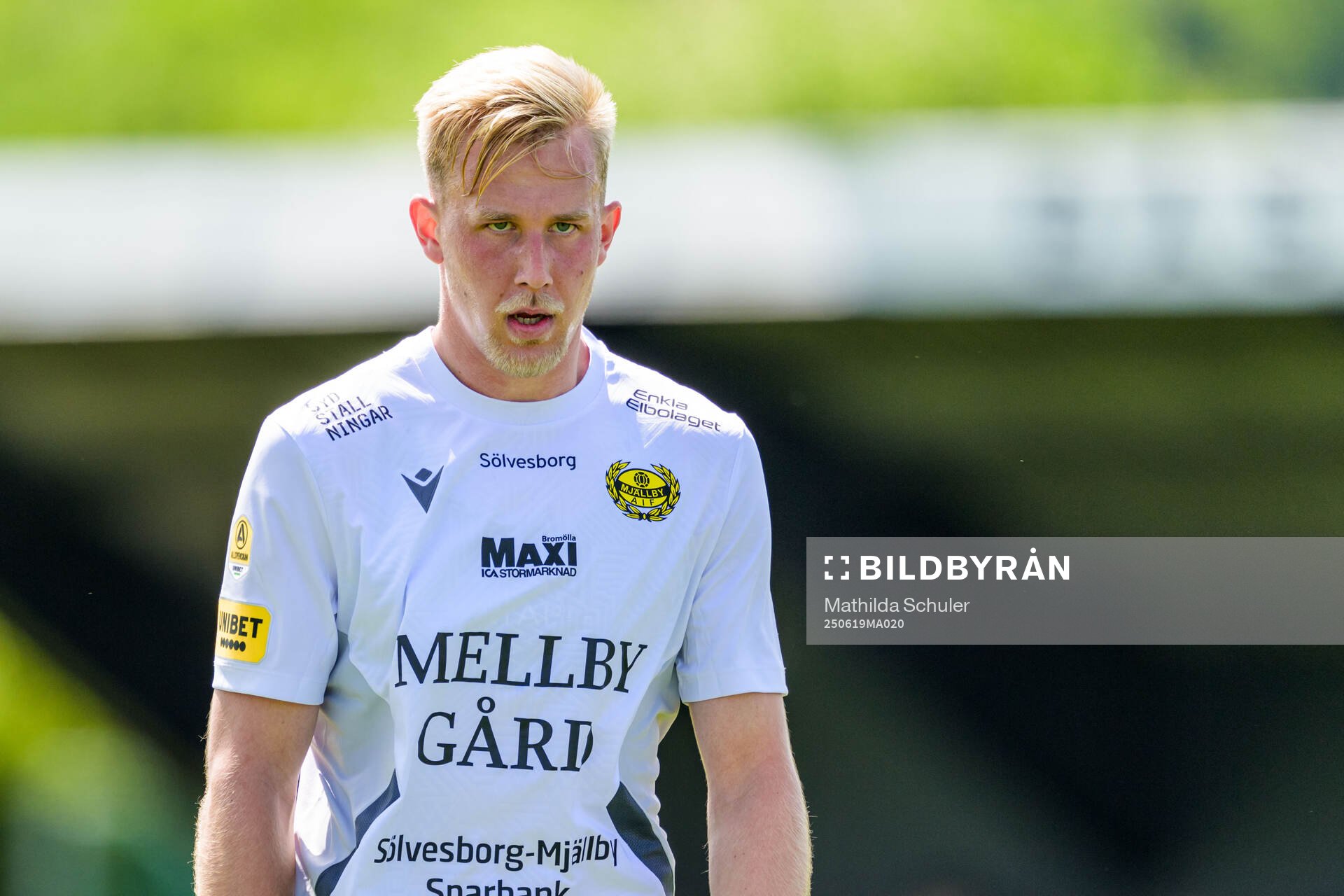 Mjällbys Herman Johansson