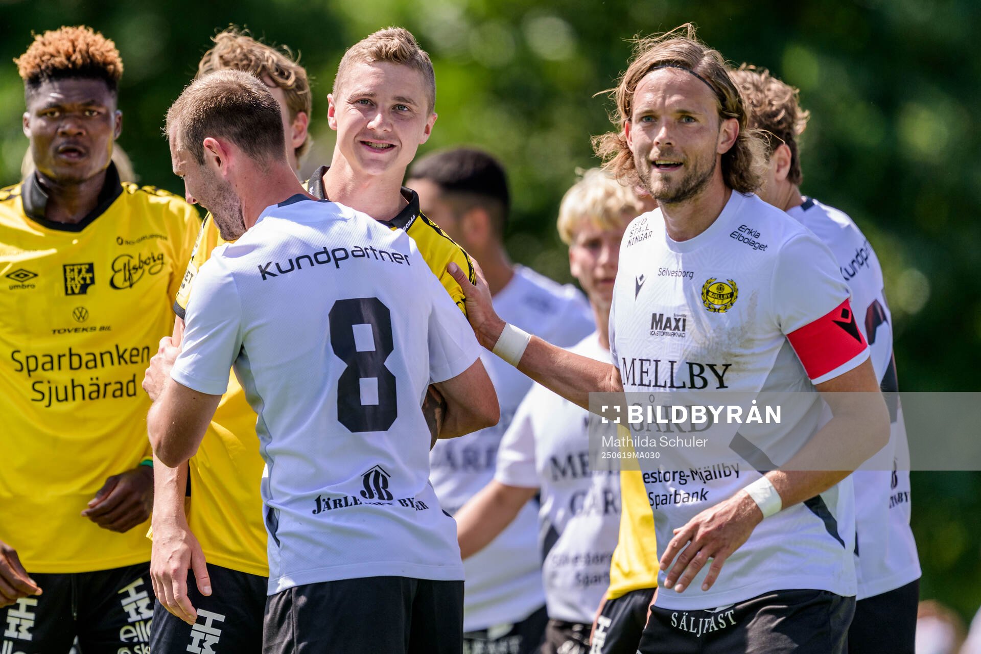 Elfsborg Sebastian Holmen och Mjällby