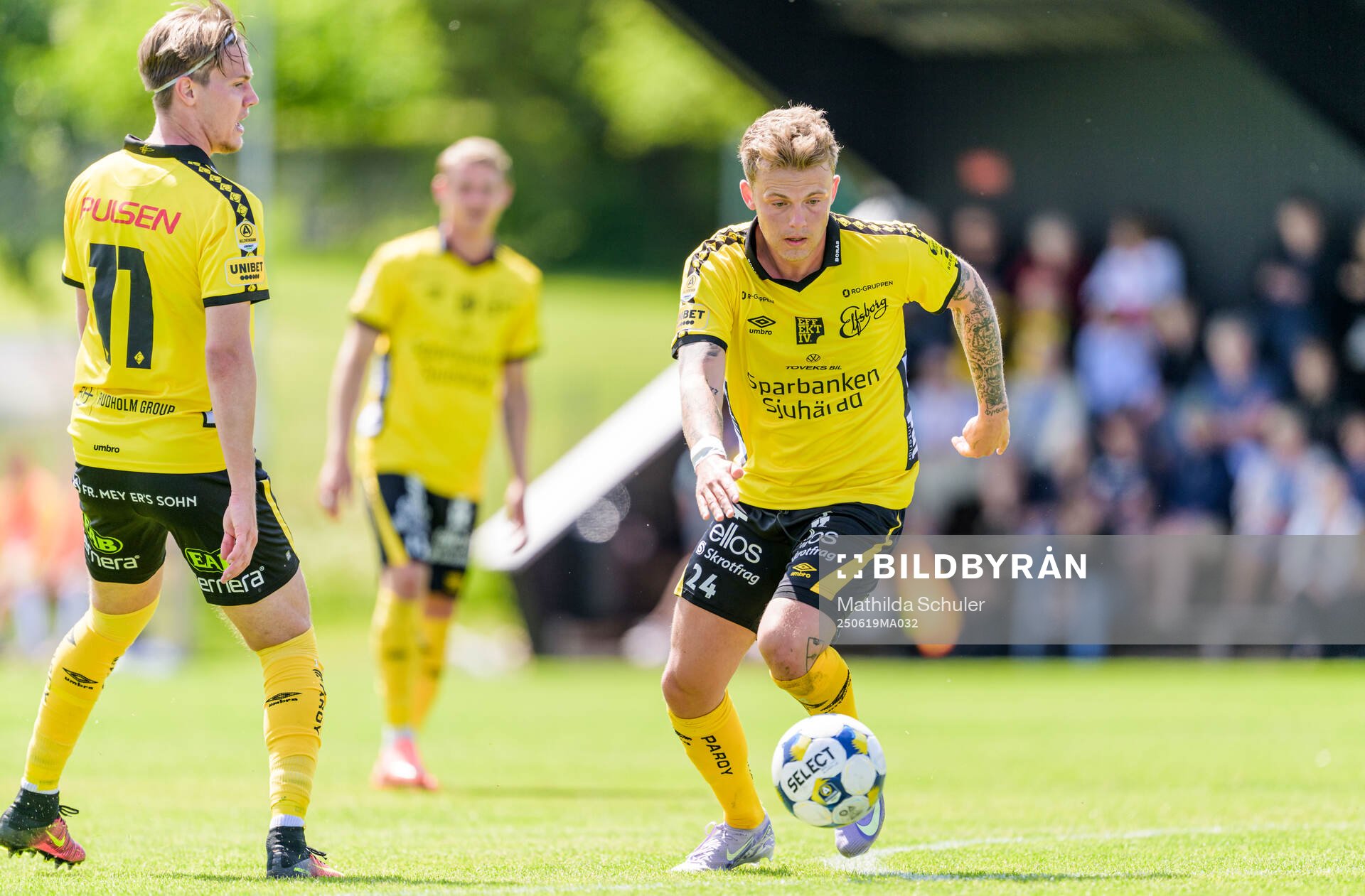 Elfsborgs Taylor Silverholt och Ari Sigurpálsson