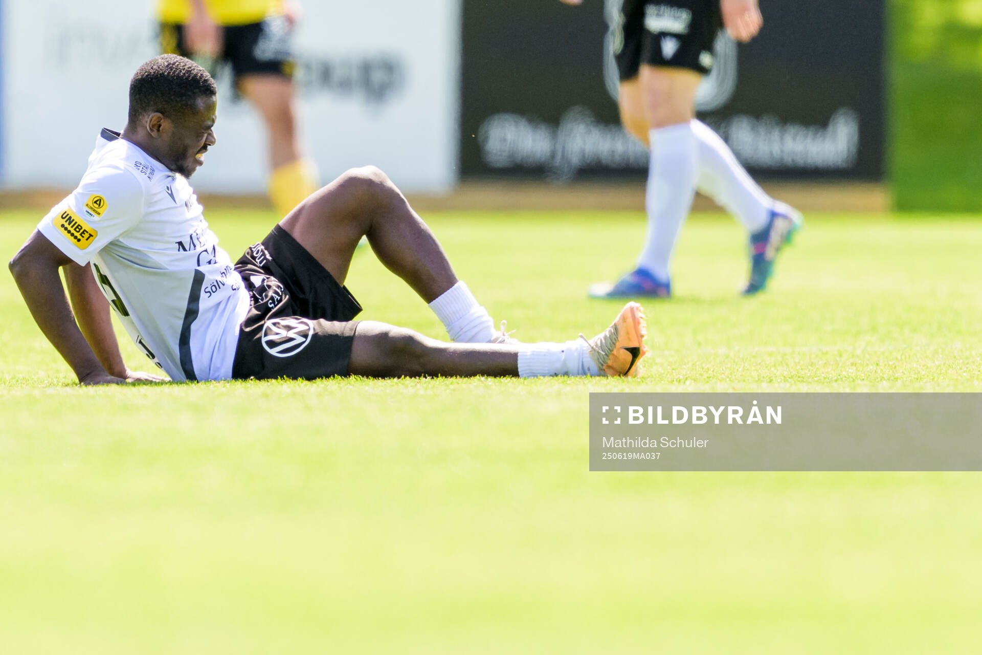 Mjällbys Uba Charles Nwokoma