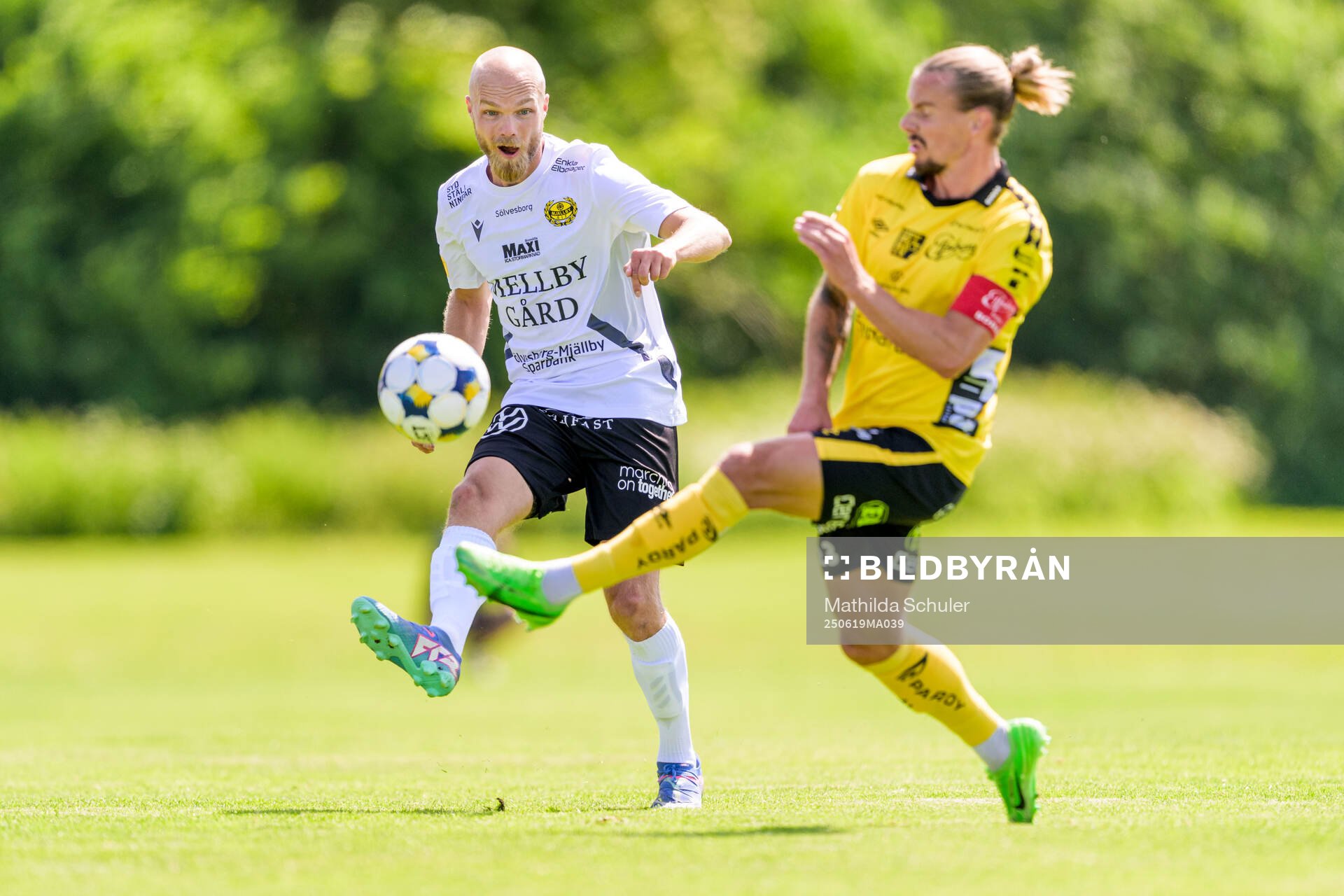 Mjällbys Viktor Gustafson