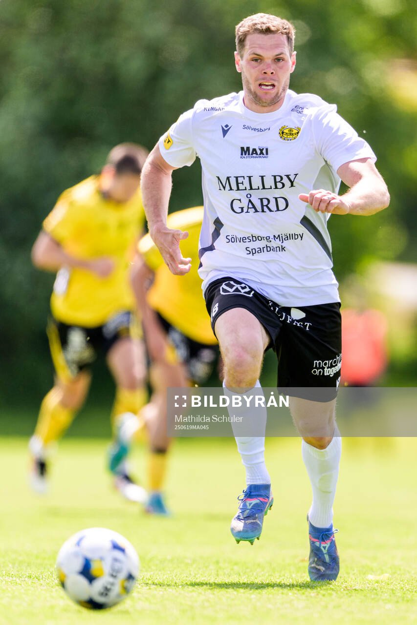 Mjällbys Jacob Bergström