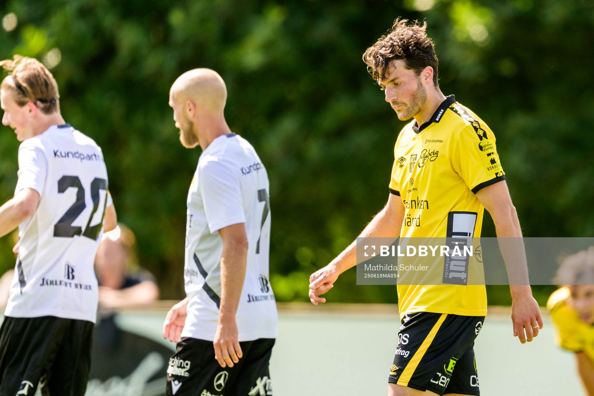 Elfsborgs Daniel Granli deppar