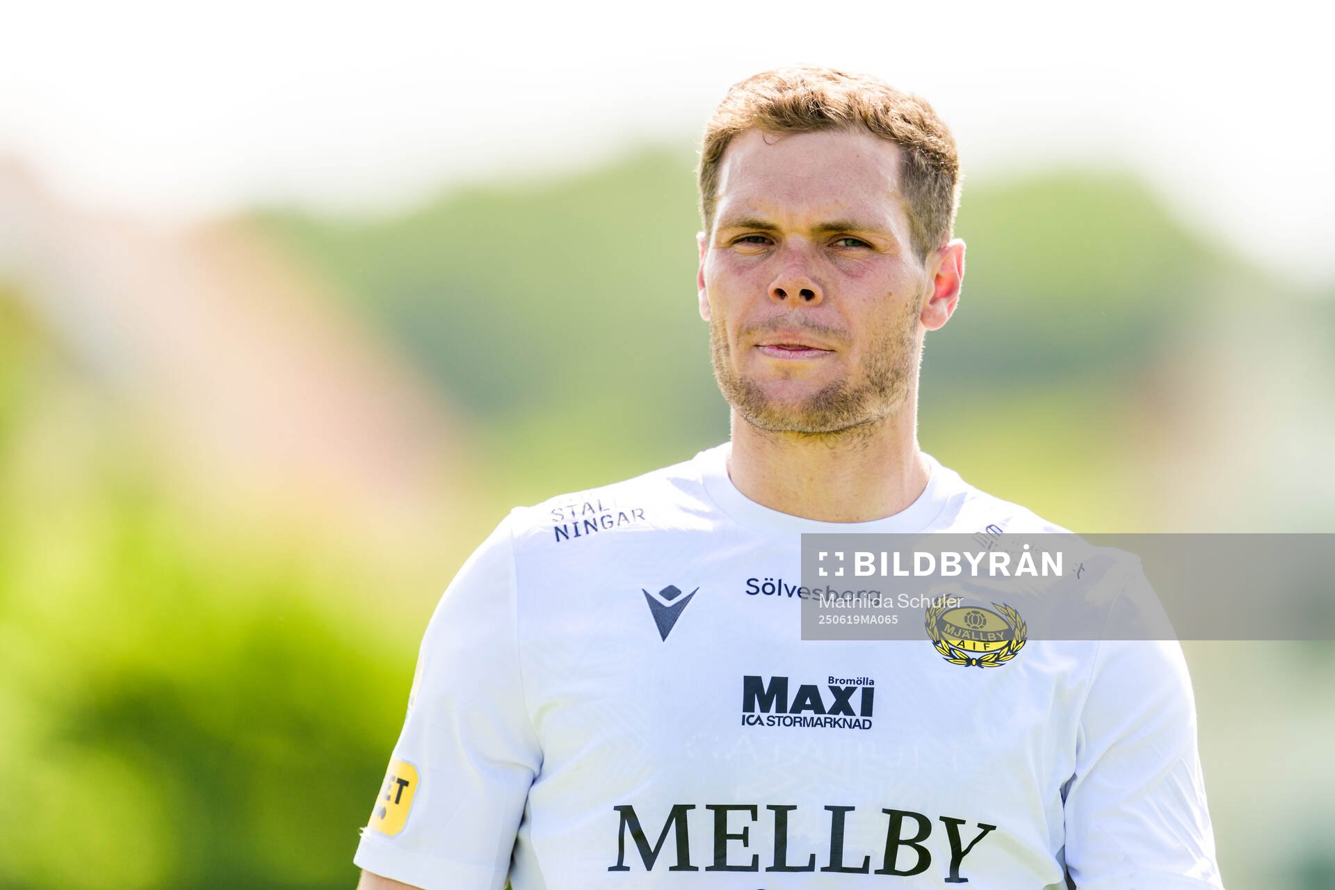 Mjällbys Jacob Bergström