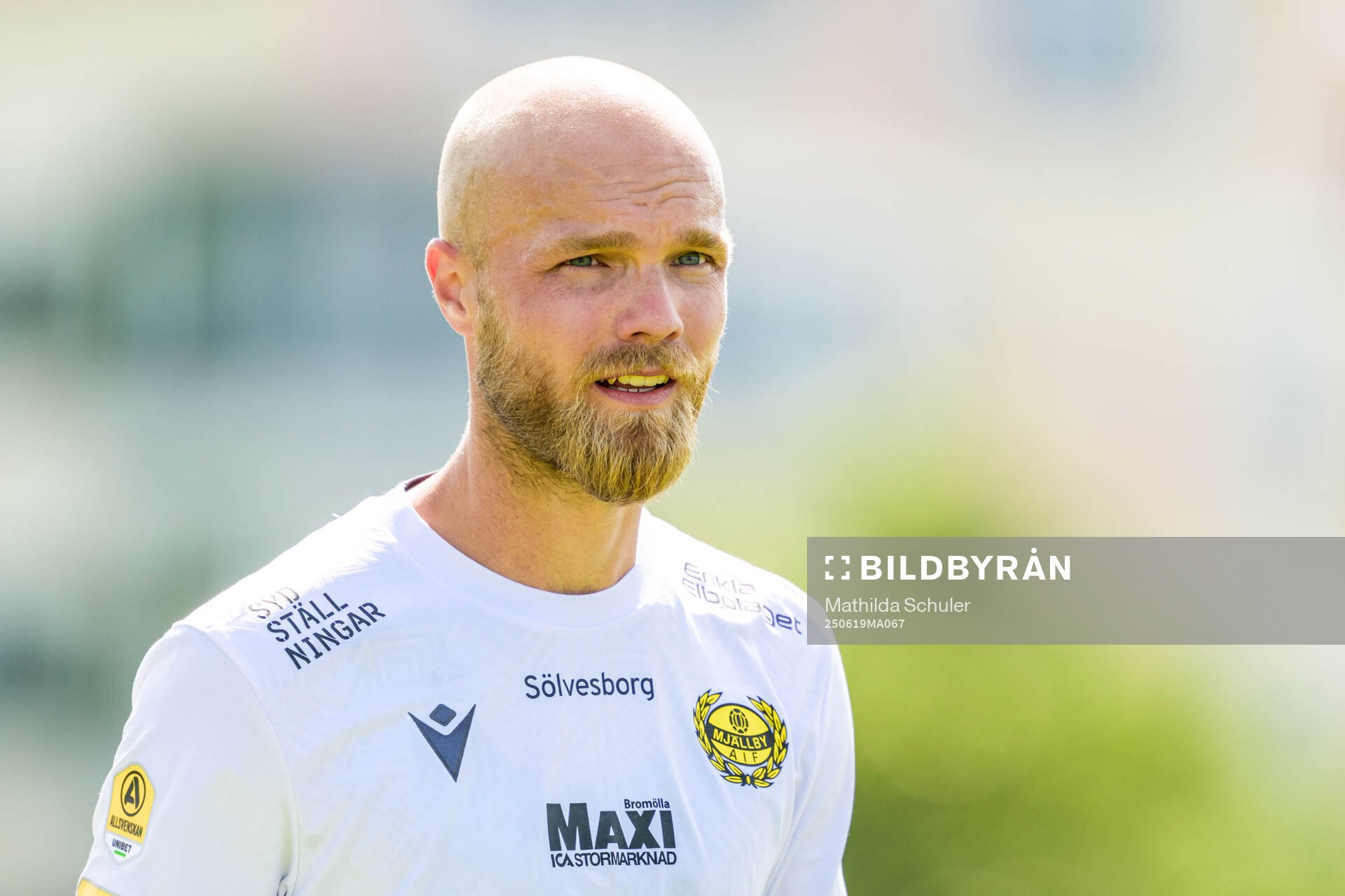 Mjällbys Viktor Gustafson