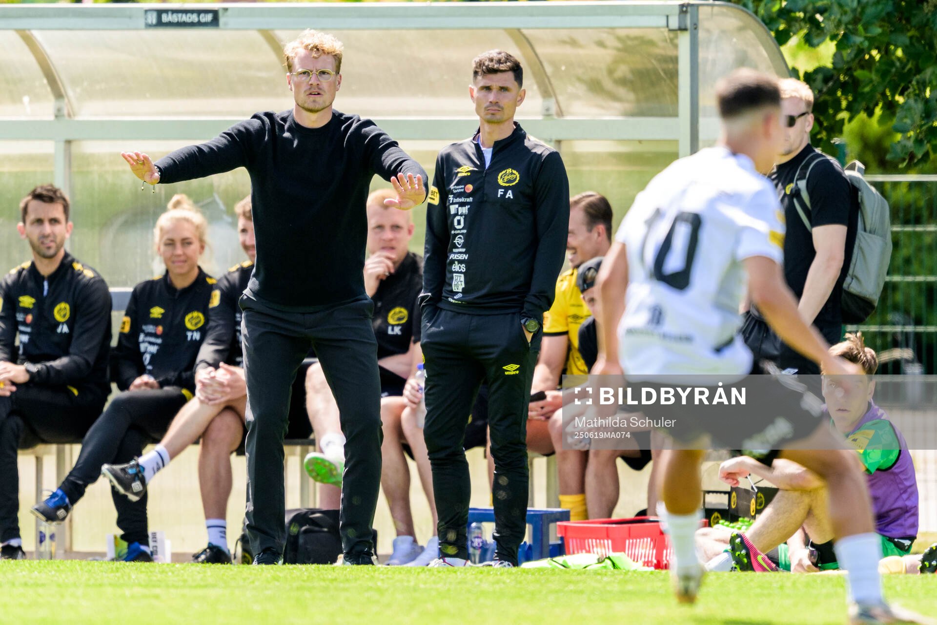 Elfsborgs tränare Oscar Hiljemark