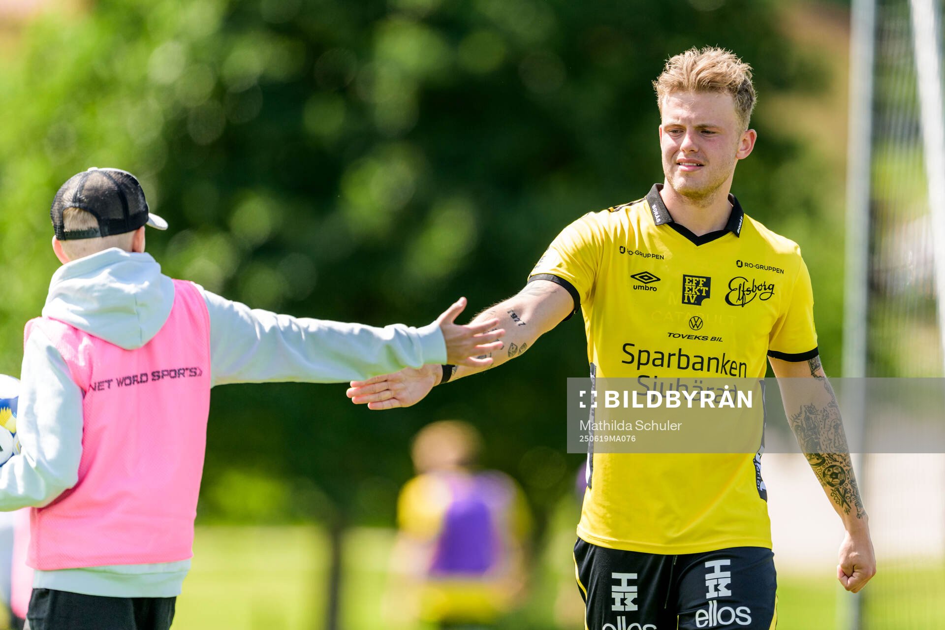 Elfsborgs Frederik Ihler