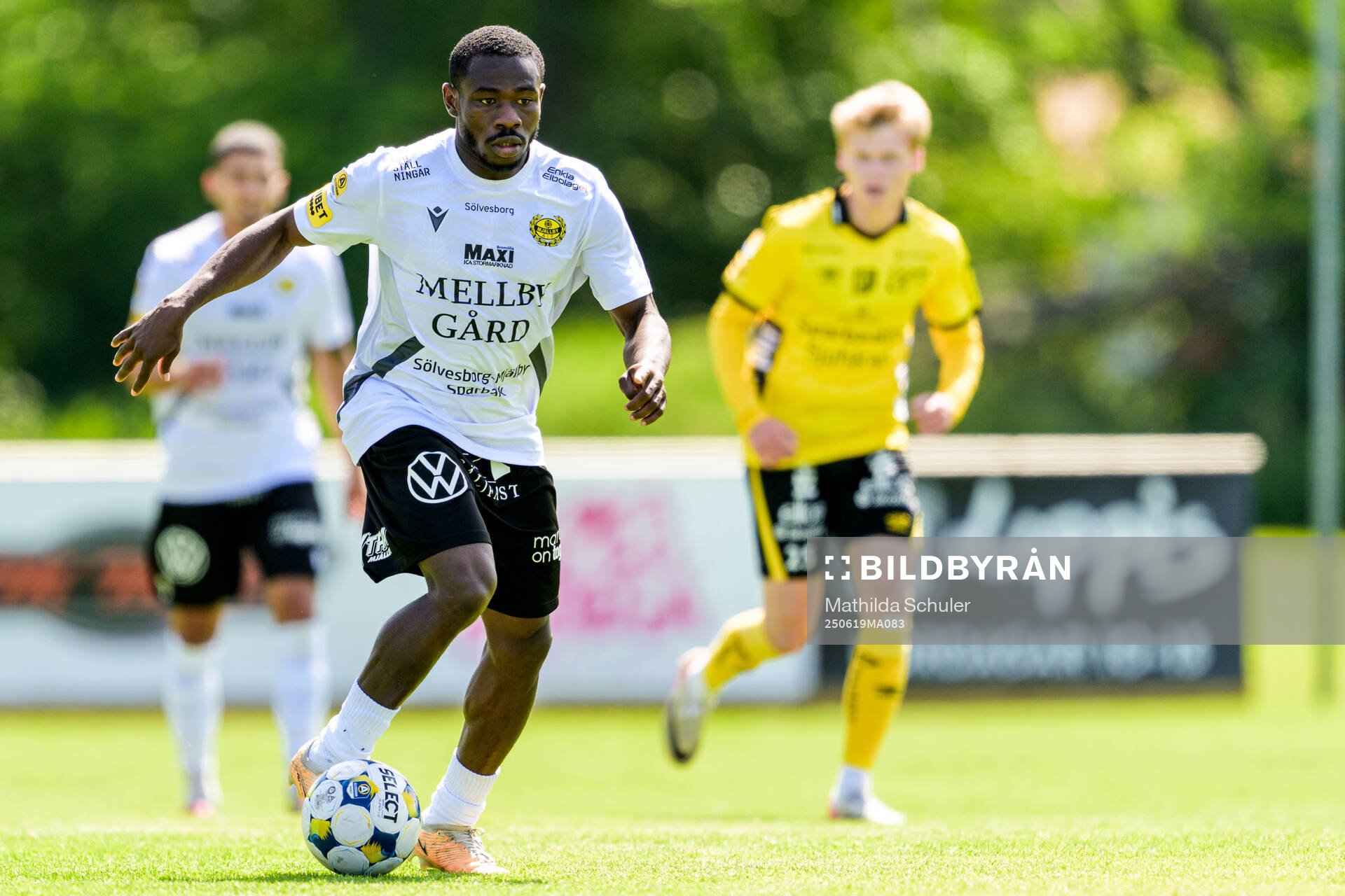 Mjällbys Uba Charles Nwokoma