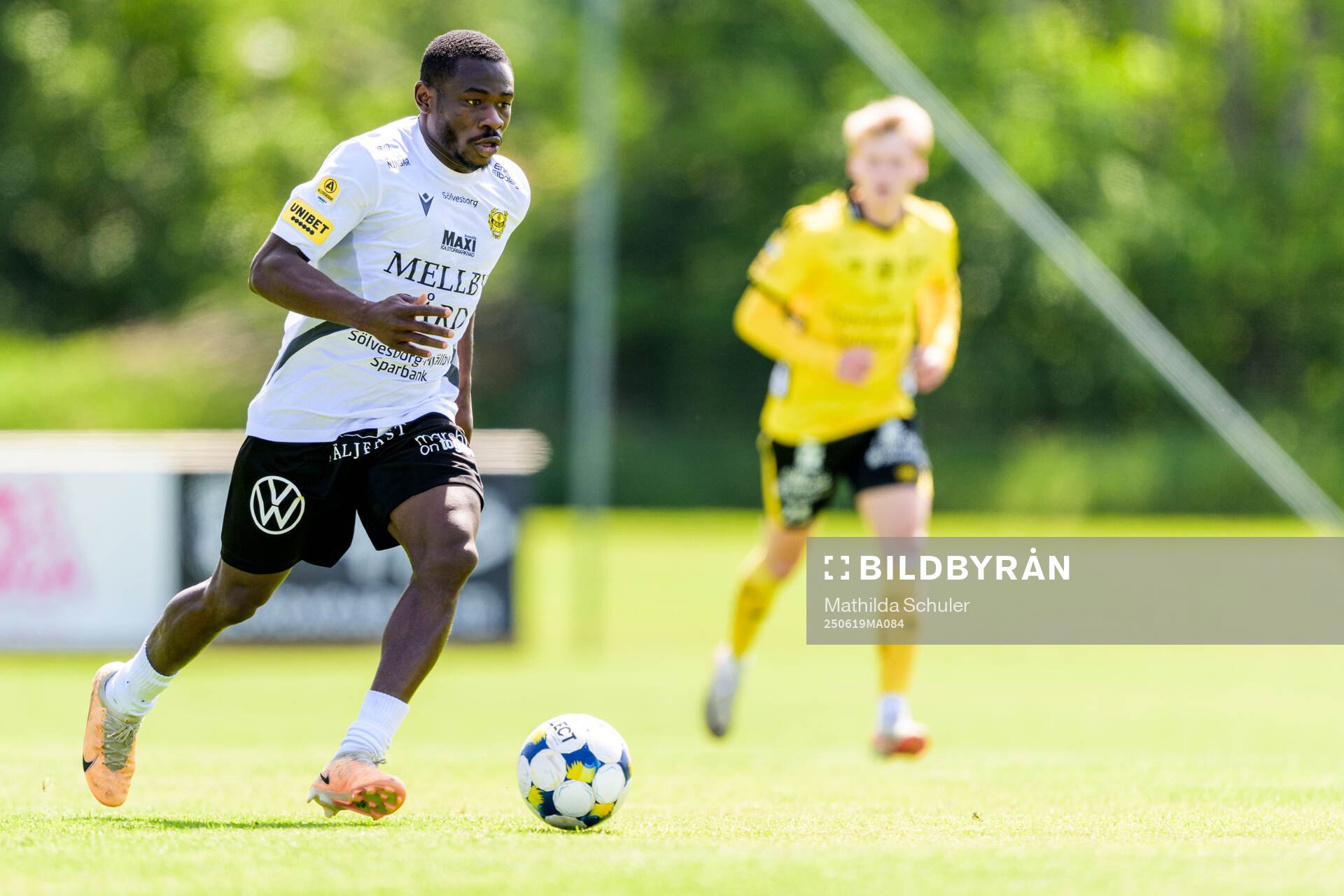 Mjällbys Uba Charles Nwokoma