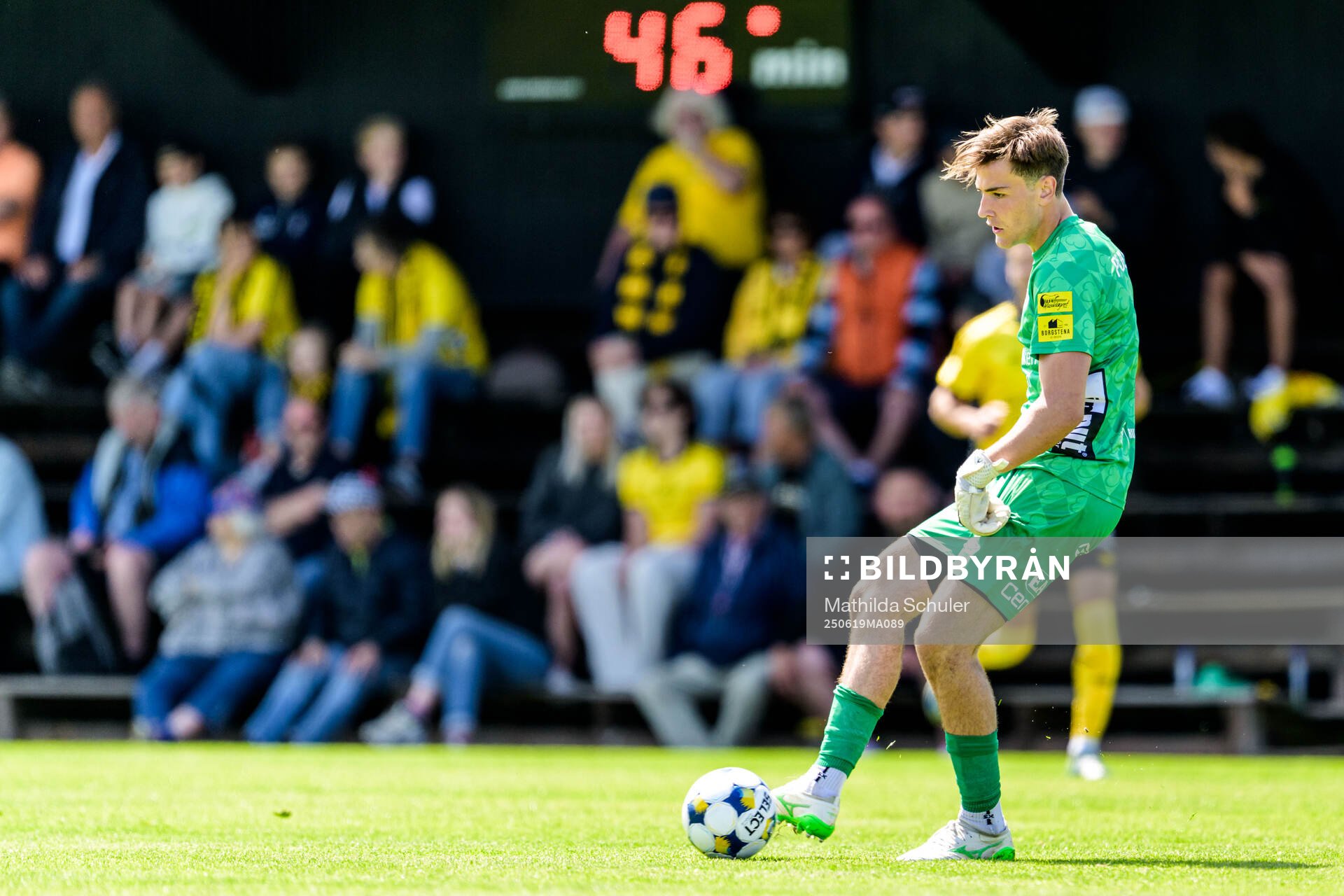 Elfsborgs målvakt Simon Eriksson