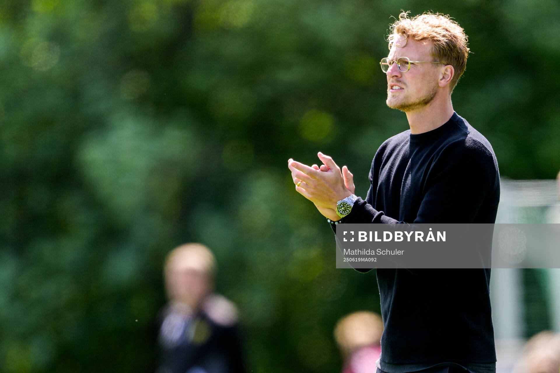 Elfsborgs tränare Oscar Hiljemark