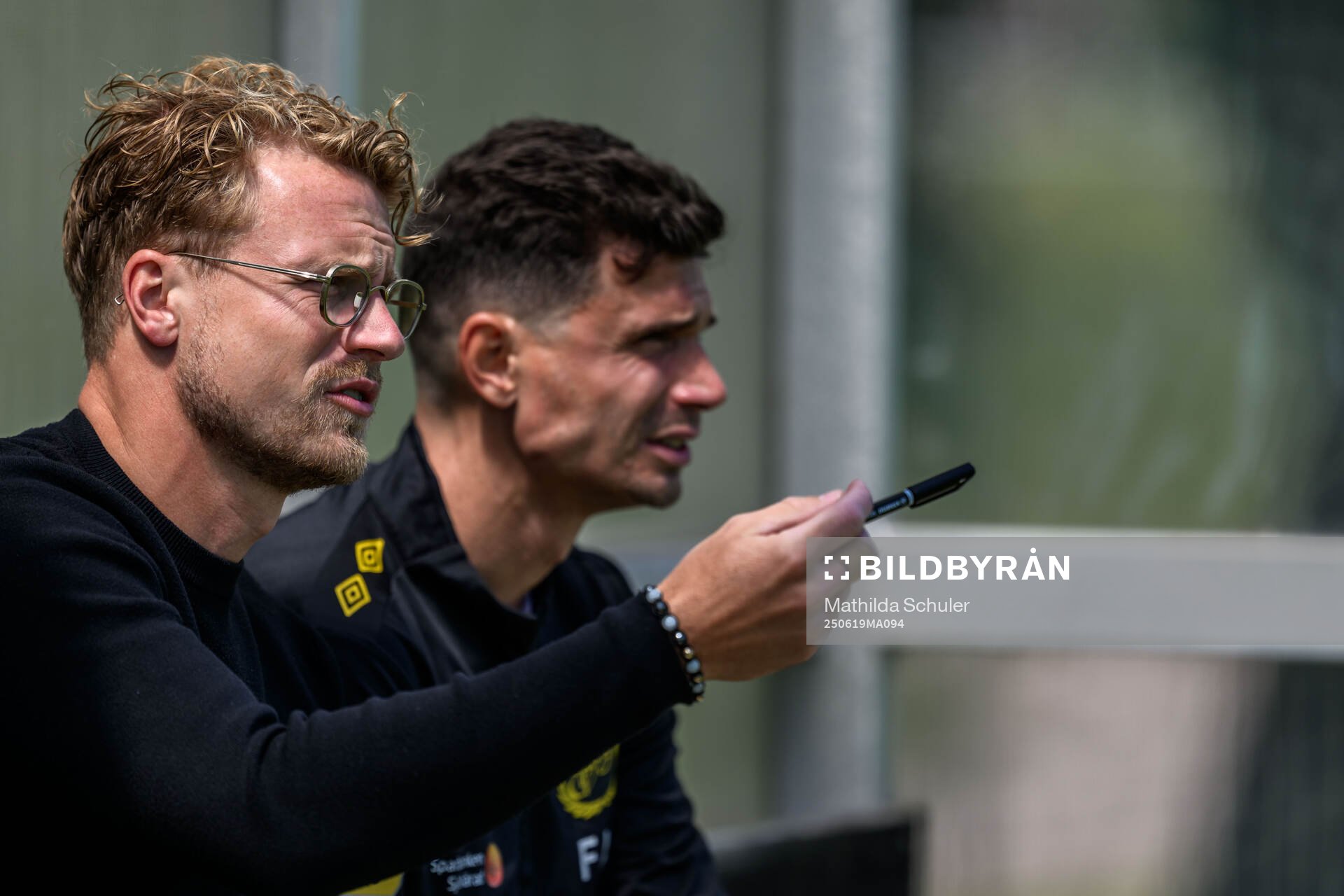 Elfsborgs tränare Oscar Hiljemark