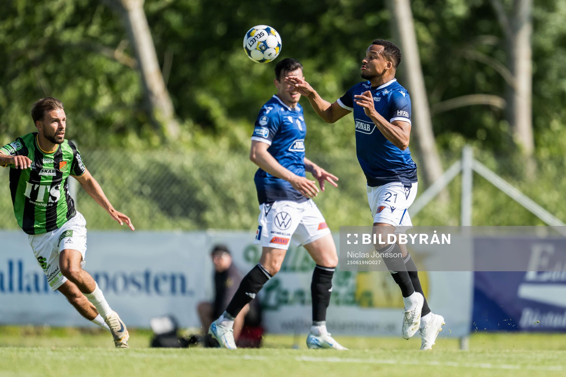 Halmstads Marcus Olsson