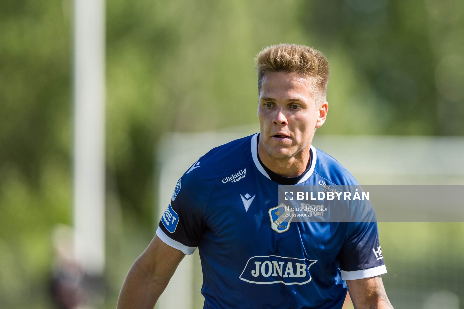 Halmstads Niilo Mäenpää