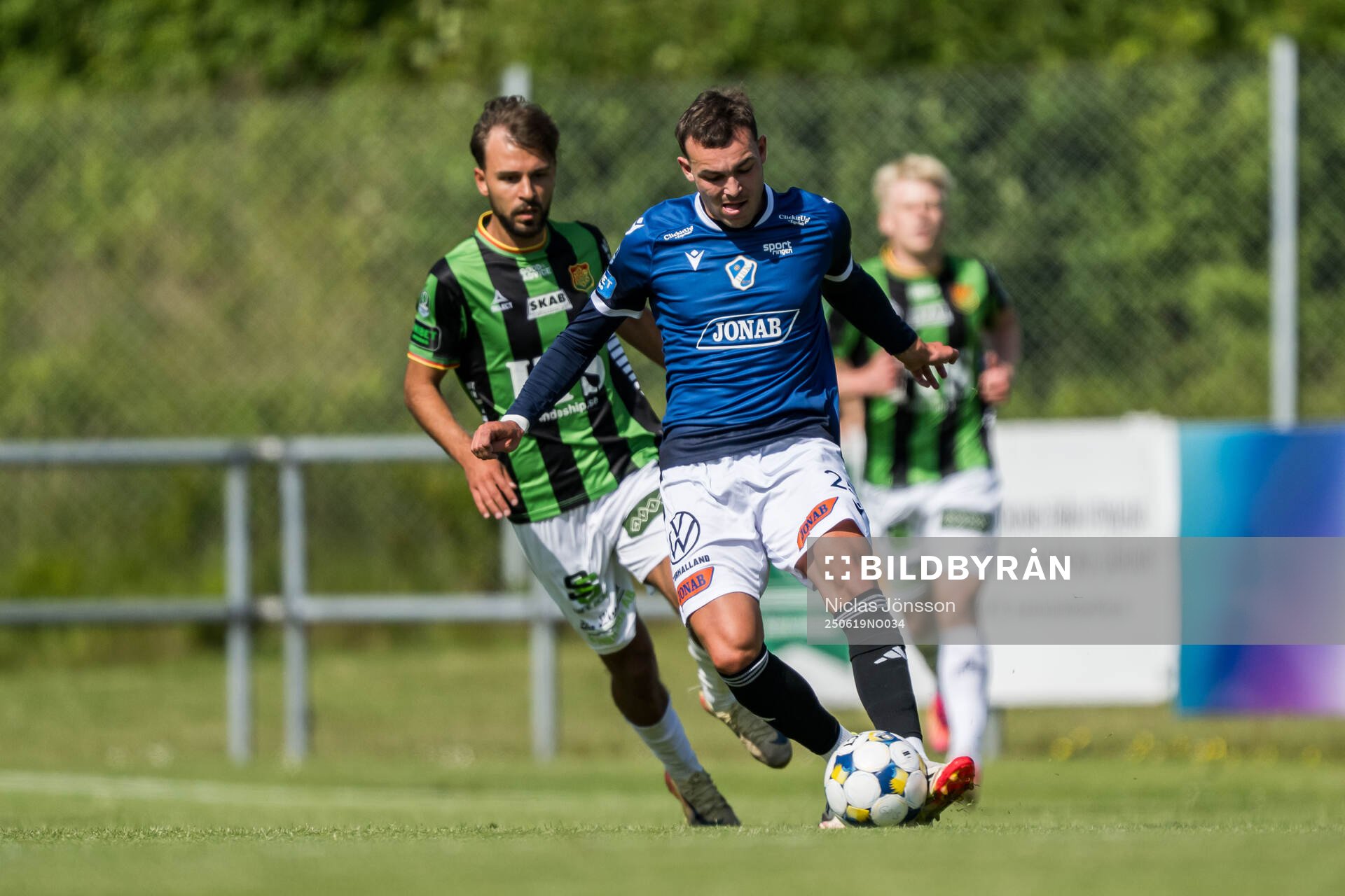 Halmstads Aleksander Damnjanovic Nilsson