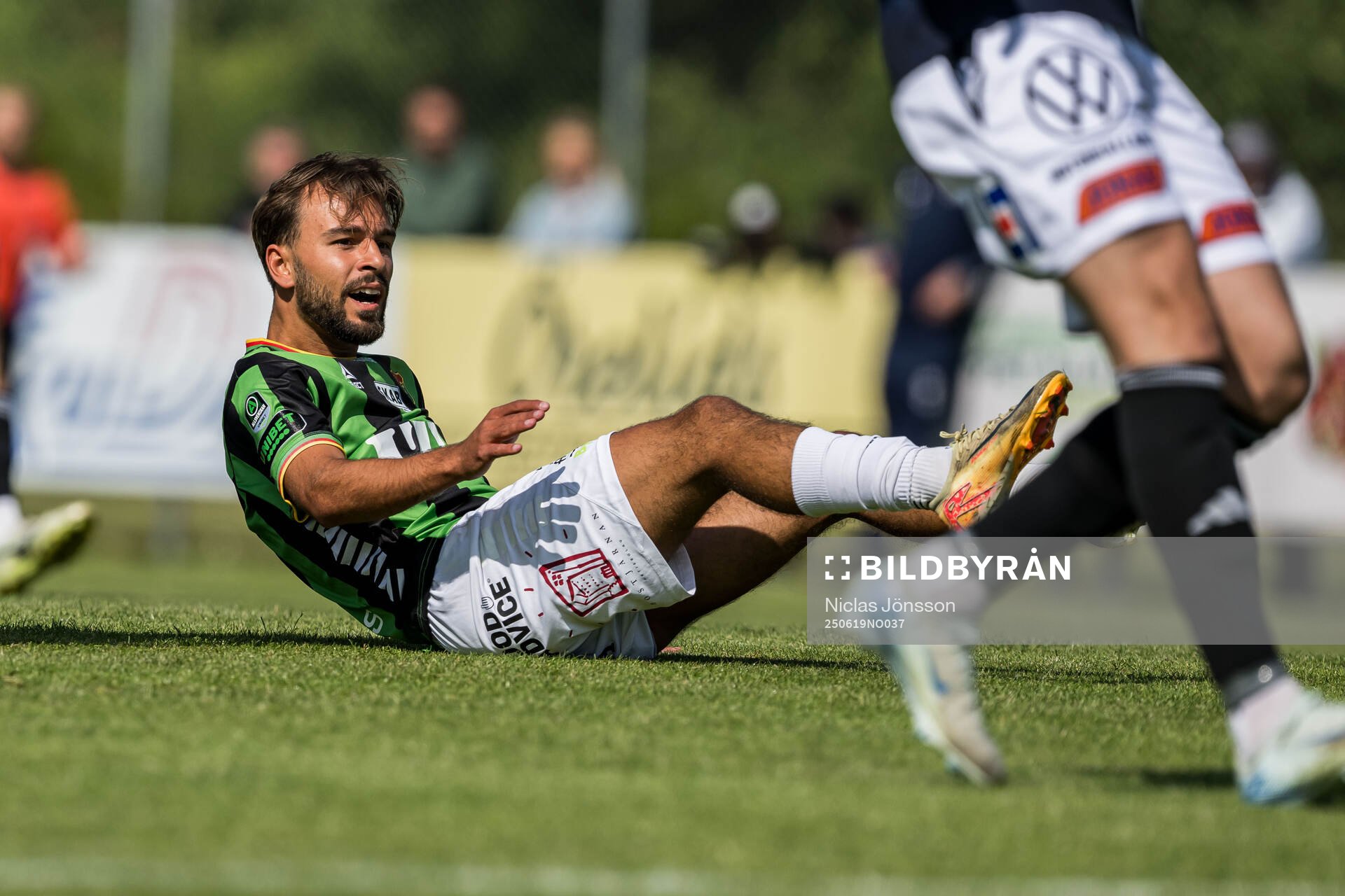 GAISs Edvin Becirovic reagerar