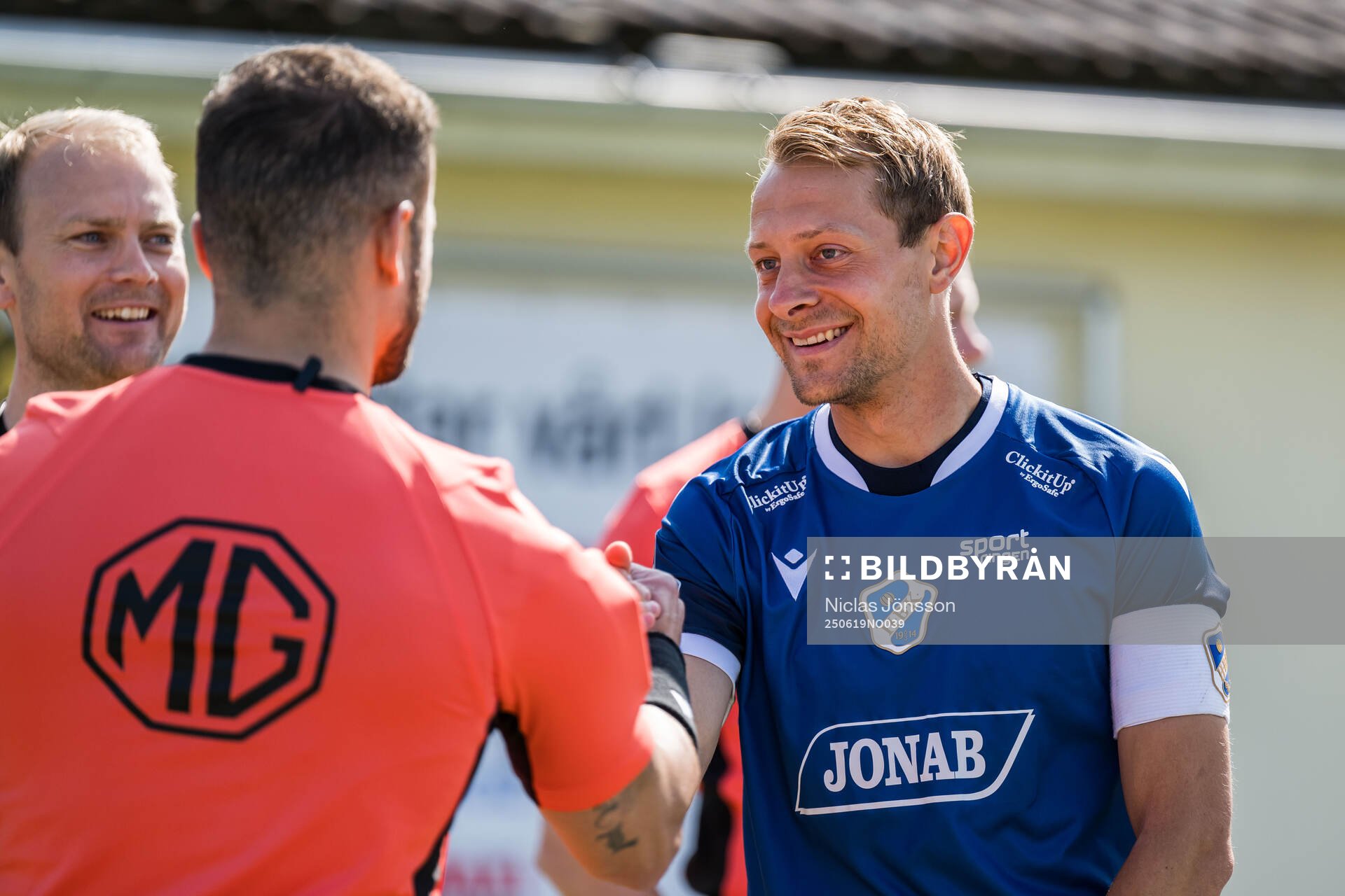 Halmstads Joel Allansson