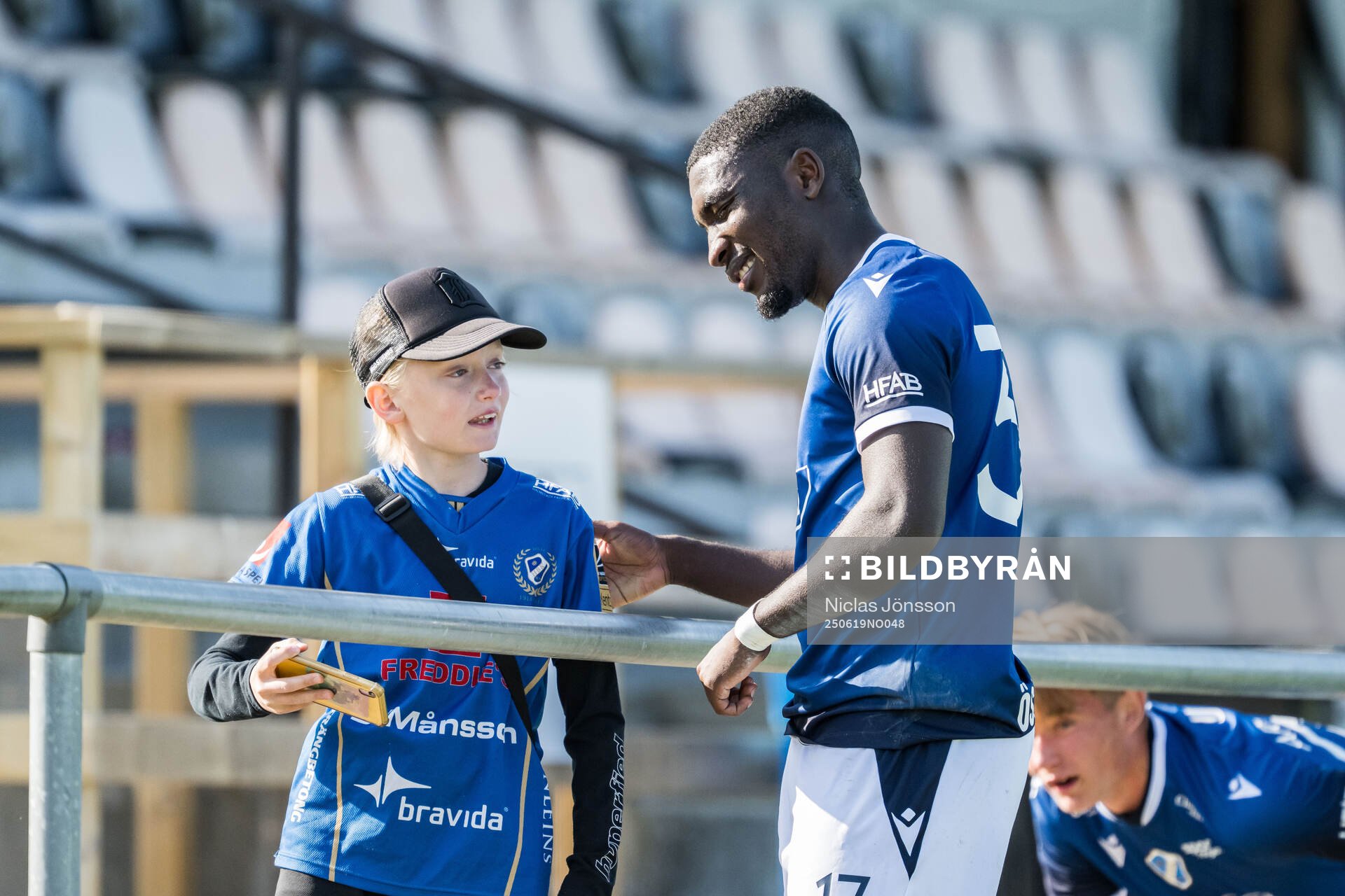 Halmstads Emmanuel Tannor